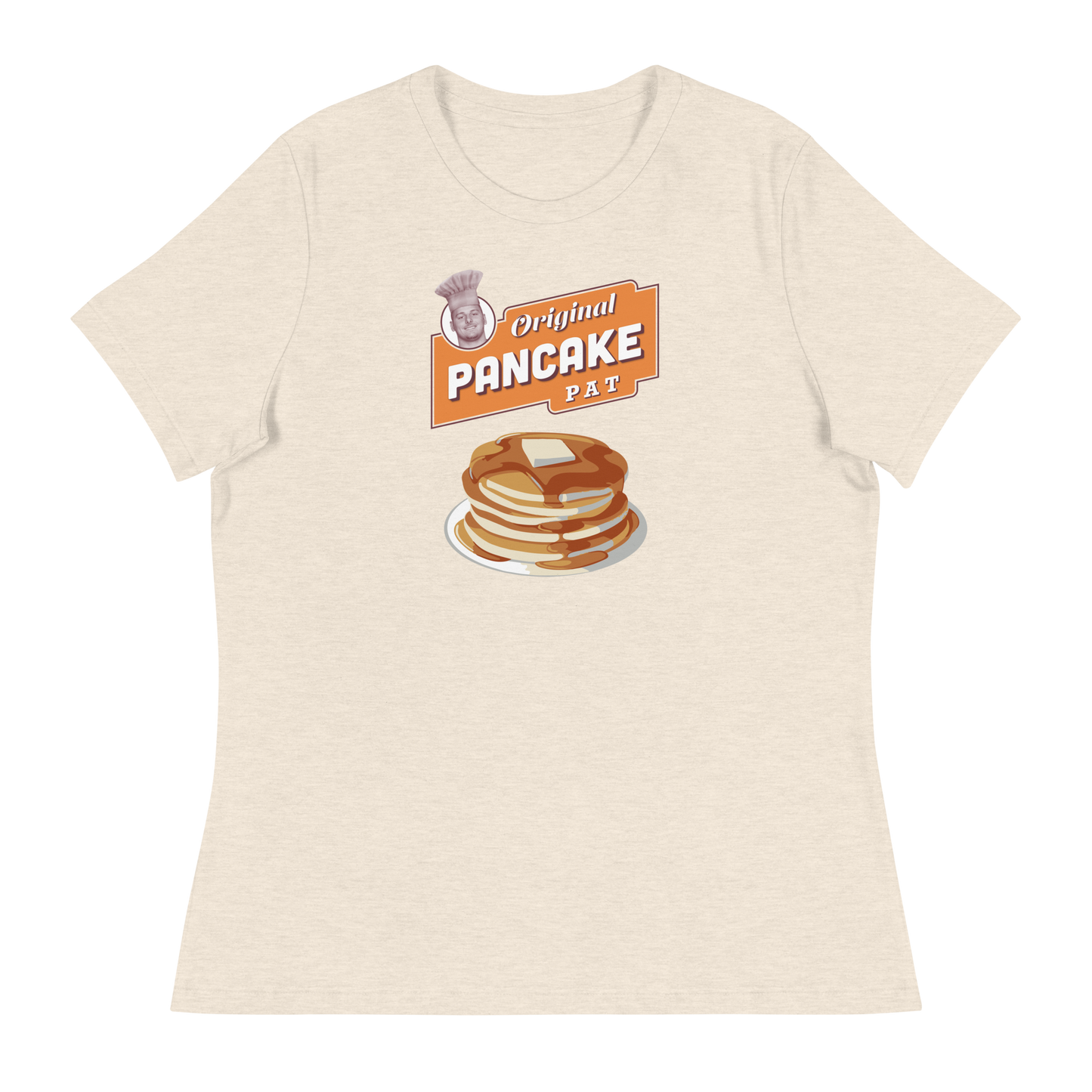 Patrick Ricard "Pancake Pat" Women's T-Shirt