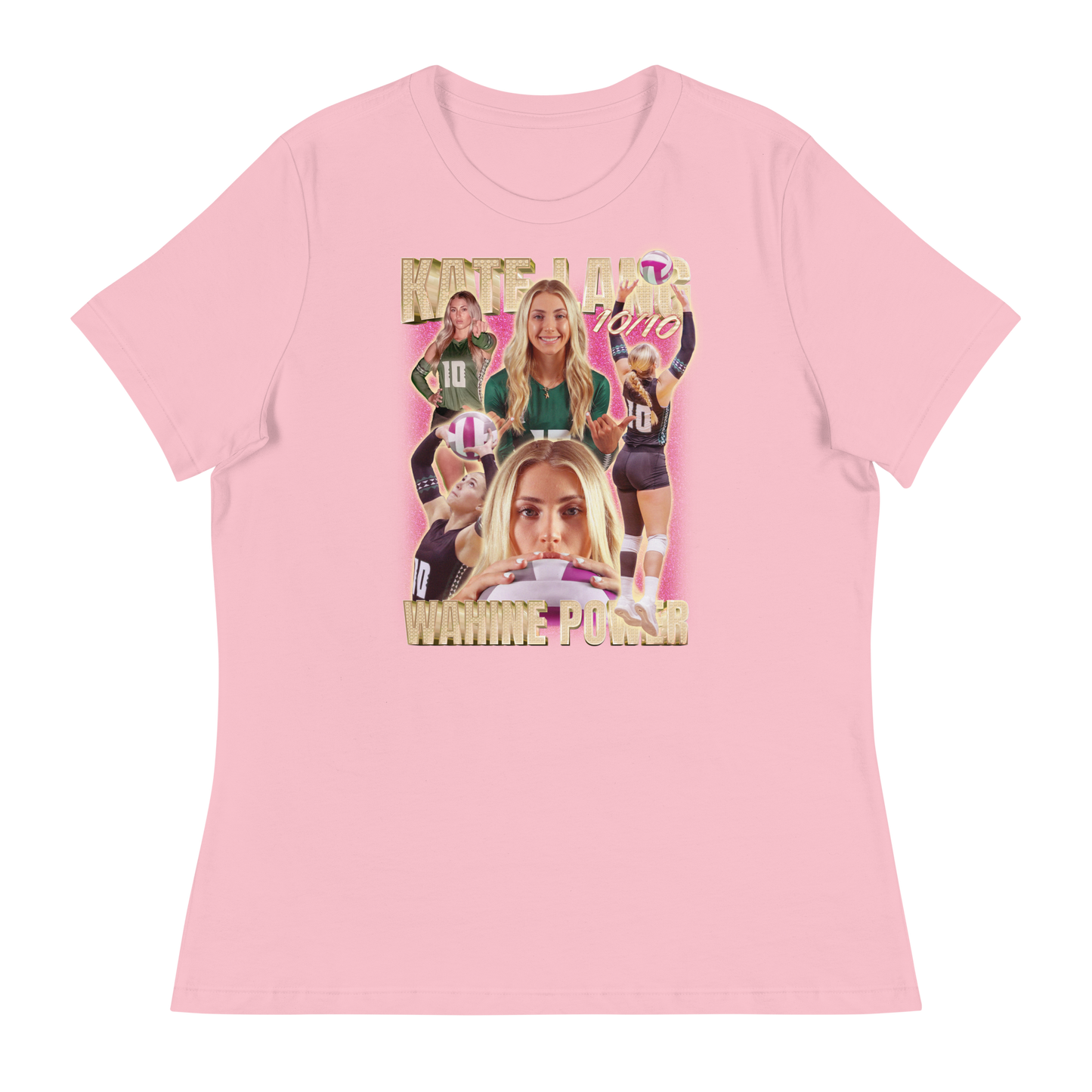 Kate Lang "Collage" Womens Shirt