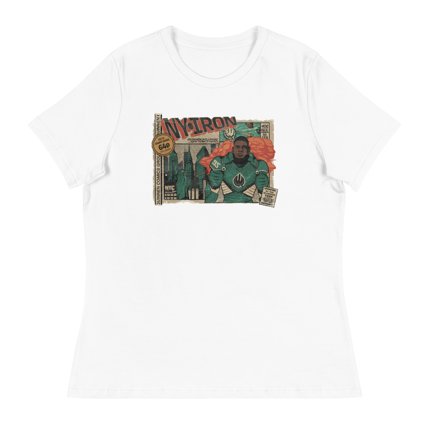 Quinnen Williams "NY Iron" Women's Shirt