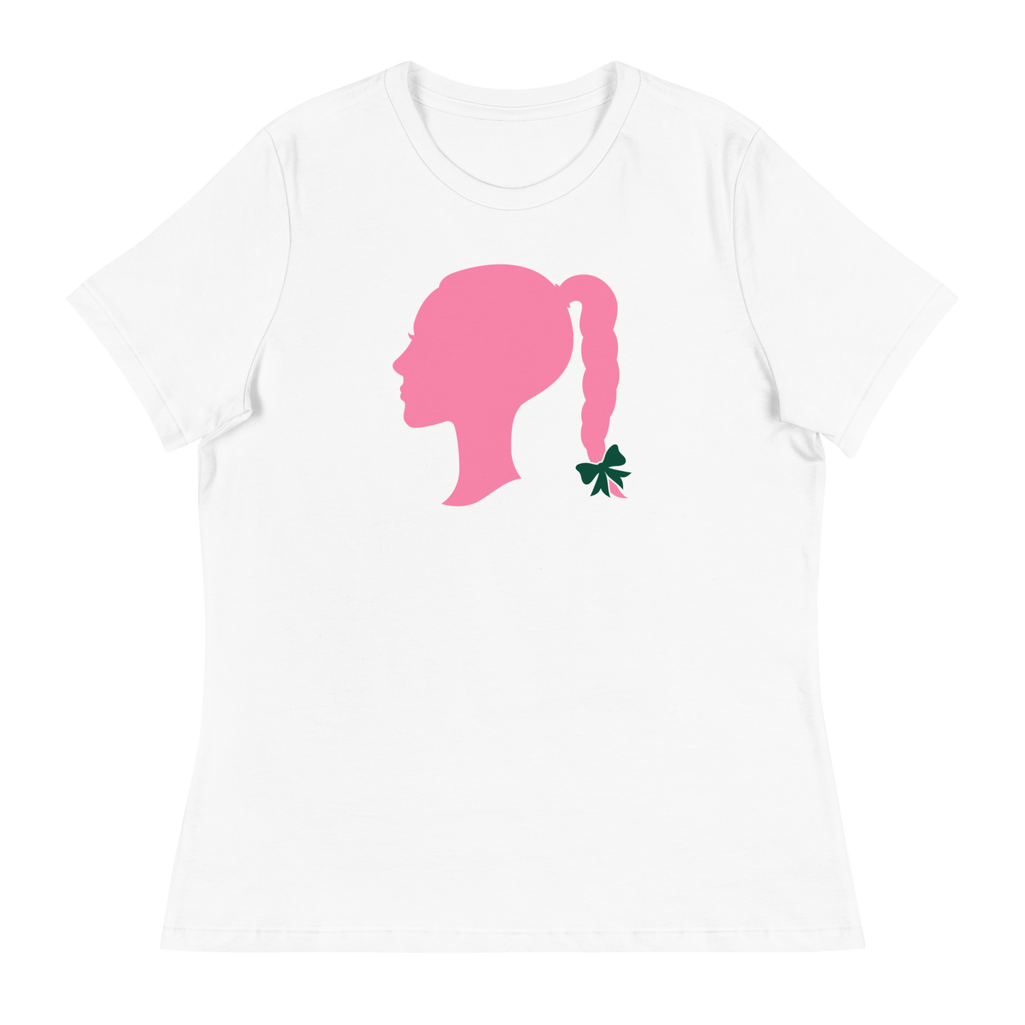 Kate Lang "Silhouette" Womens Shirt