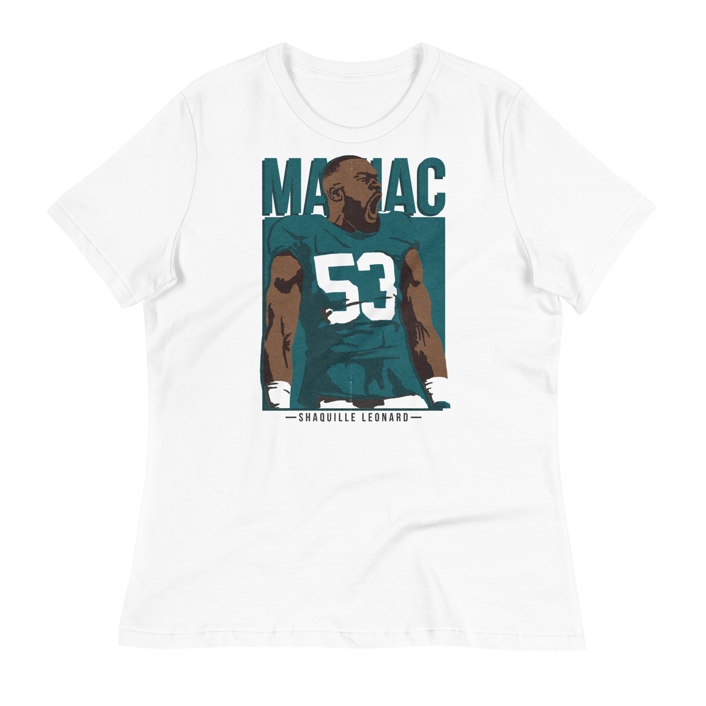 Shaquille Leonard "Vintage Maniac V2" Women's Shirt