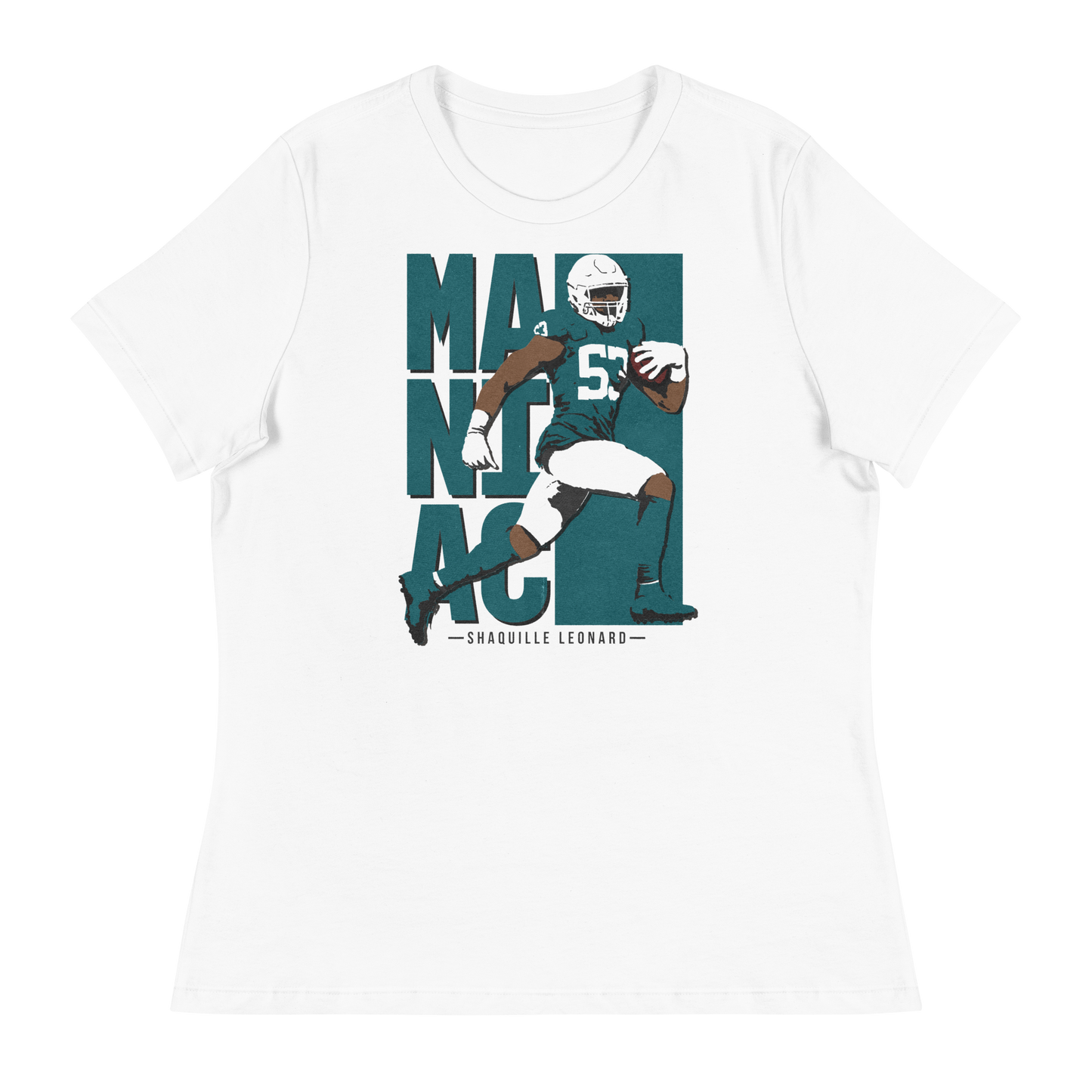 Shaquille Leonard "Vintage Maniac V1" Women's Shirt