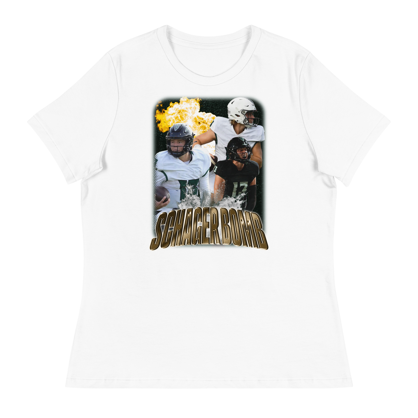 Brayden Schager "Schager Bomb" Womens Shirt