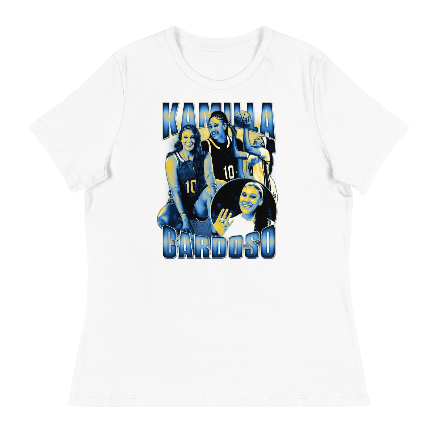 Kamilla Cardoso Women's "Collage" Women's T-Shirt