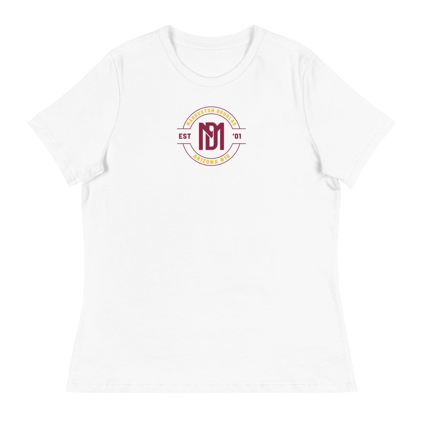 Markeston Douglas "Logo Badge" Women's T-Shirt