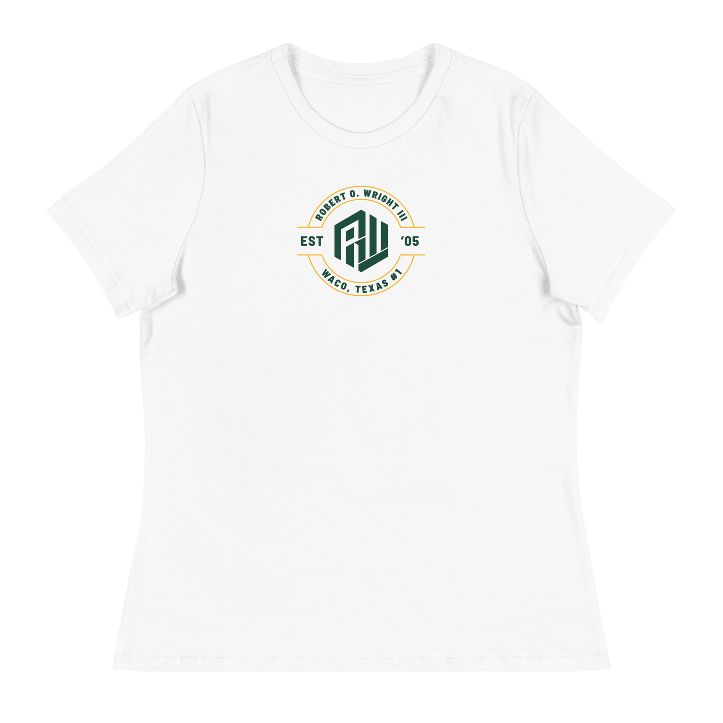 Robert Wright III "Logo Badge" Women's T-Shirt
