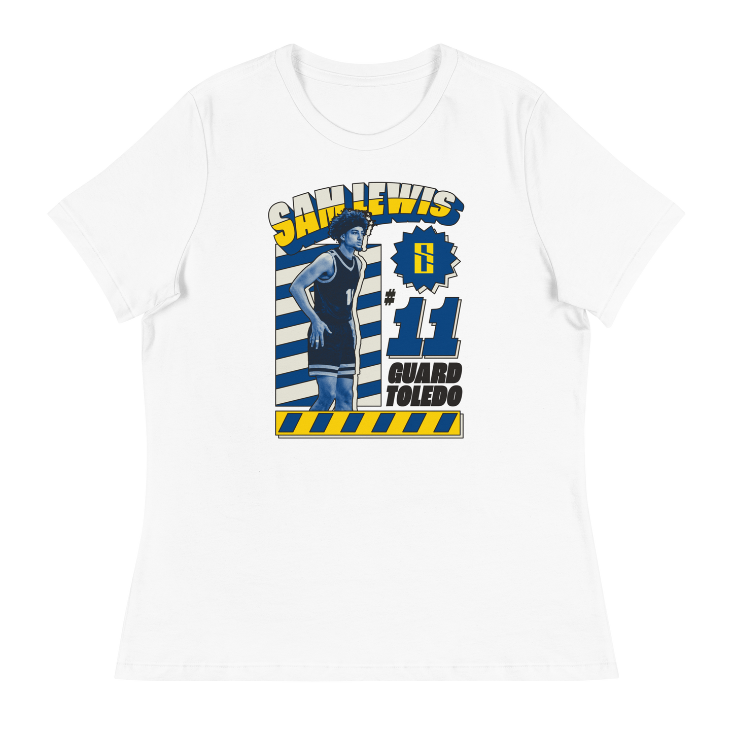 Sam Lewis "Retro" Women's T-Shirt