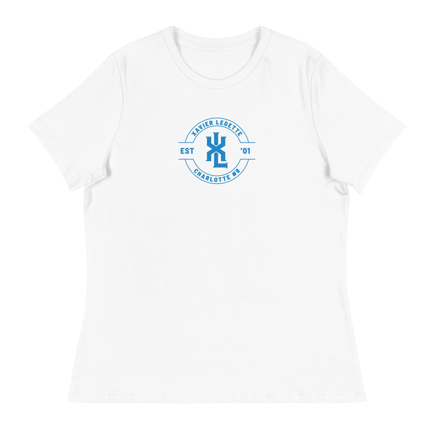 Xavier Legette "Logo Badge" Women's T-Shirt