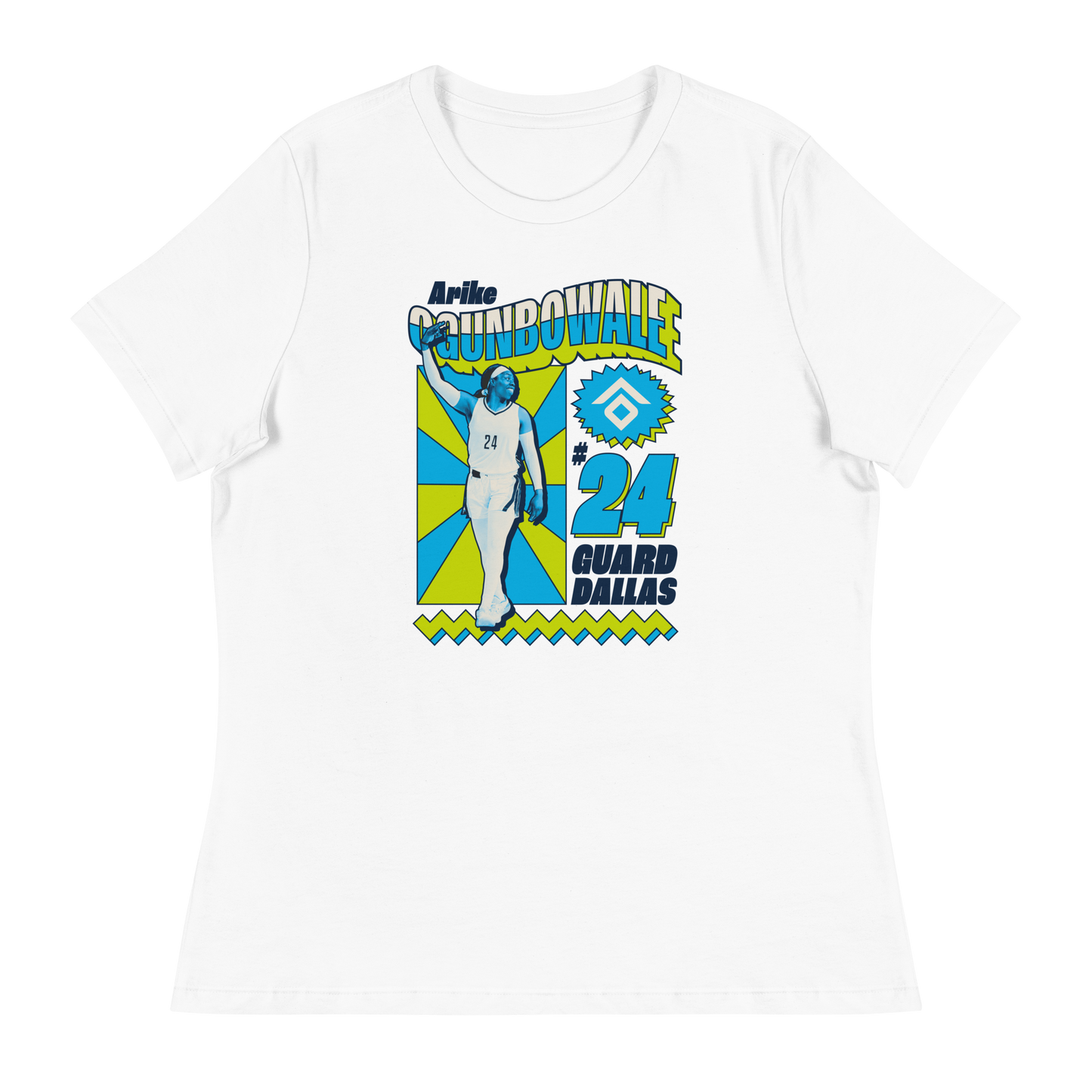 Arike Ogunbowale "Retro" Women's T-Shirt