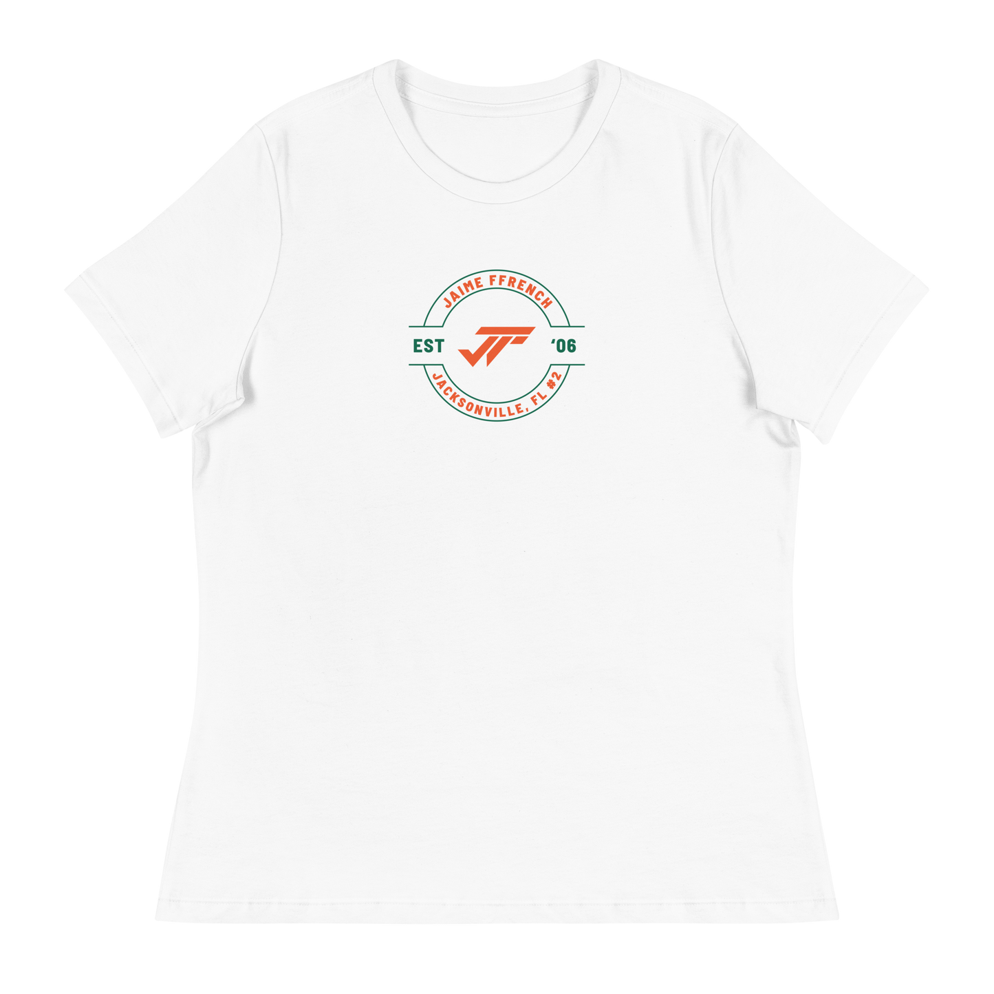 Jaime Ffrench "Logo Badge" Women's T-Shirt