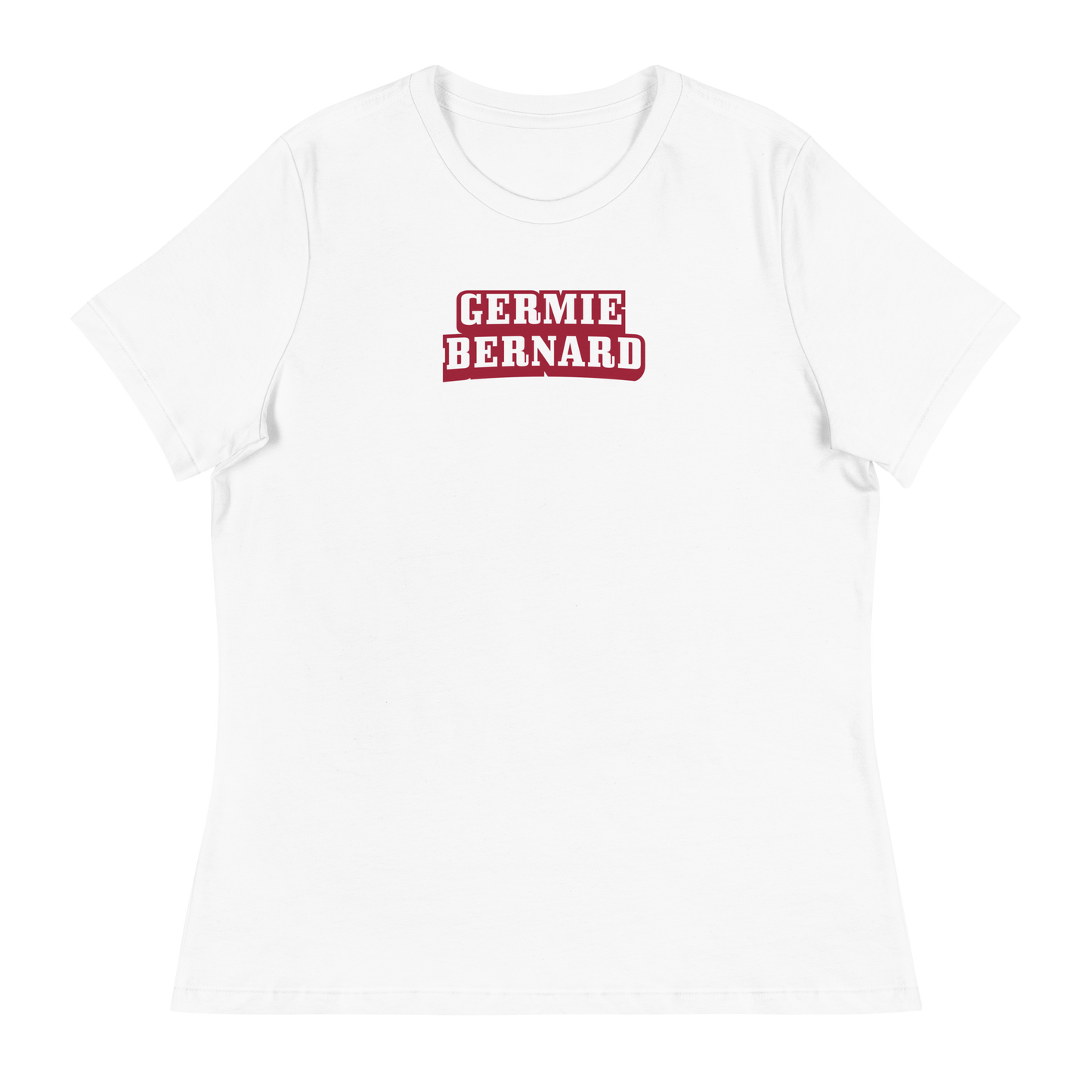 Germie Bernard "Logo" Women's T-Shirt