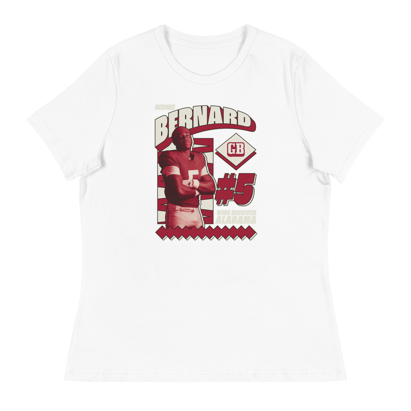 Germie Bernard "Retro" Women's T-Shirt