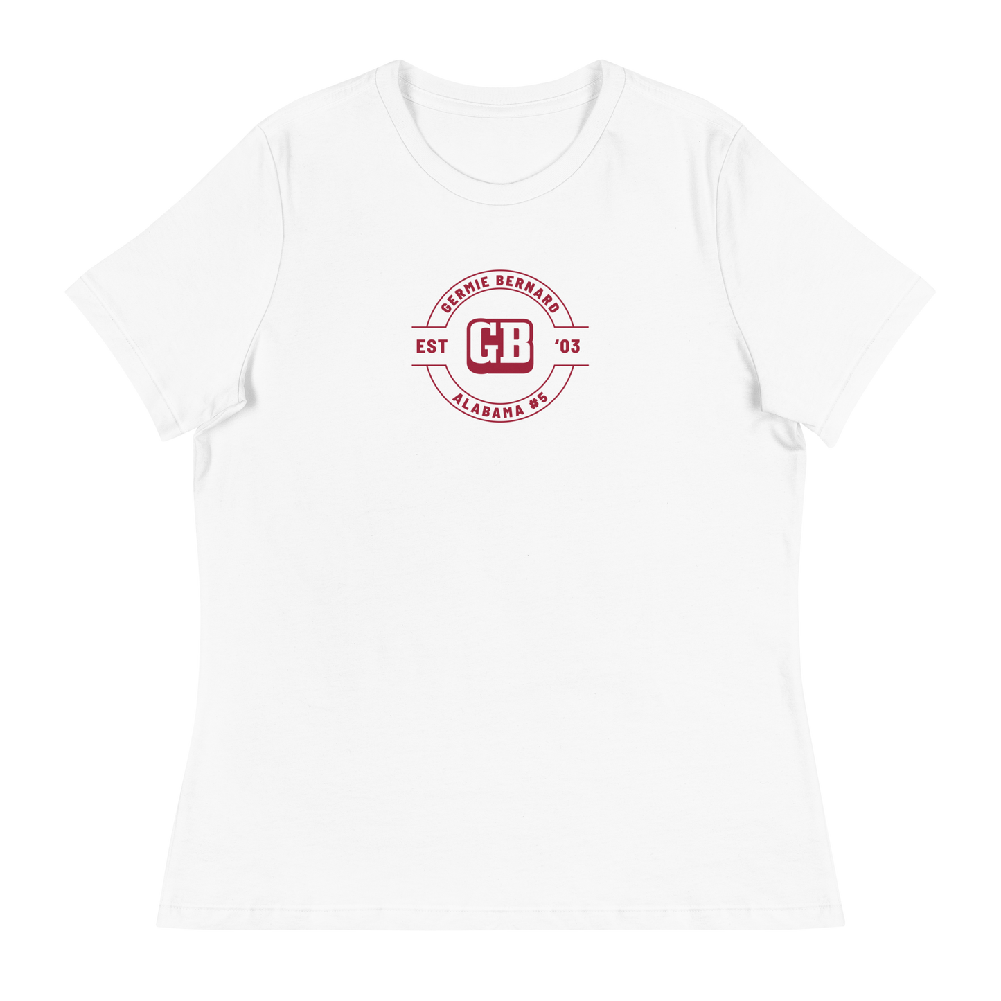 Germie Bernard "Logo Badge" Women's T-Shirt