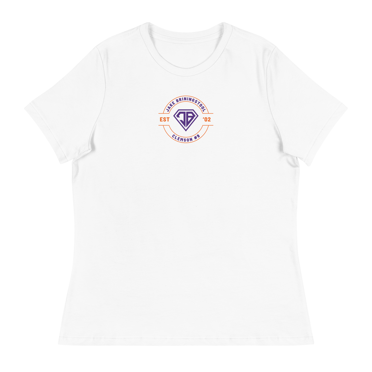Jake Briningstool "Logo Badge" Women's T-Shirt