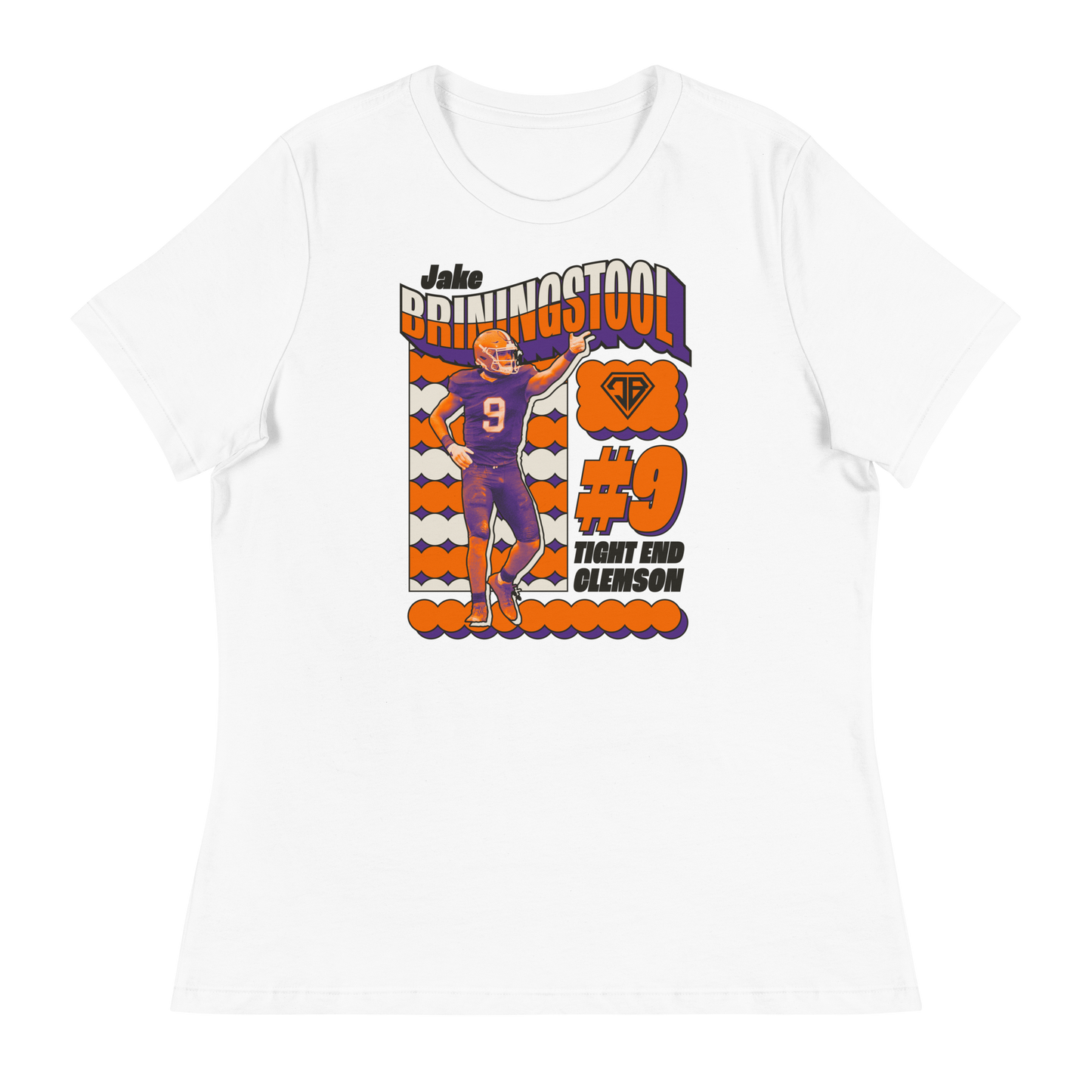 Jake Briningstool "Retro" Women's T-Shirt