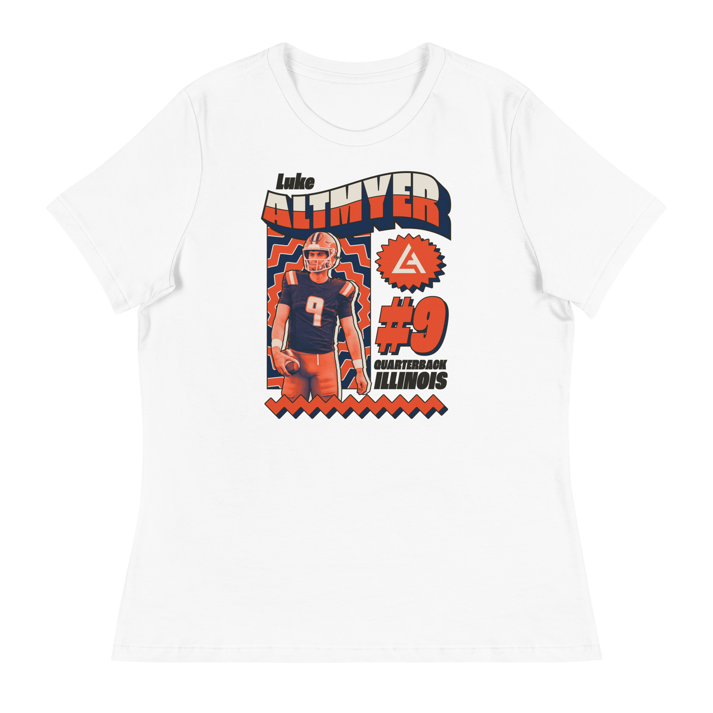 Luke Altmyer "Retro" Women's T-Shirt