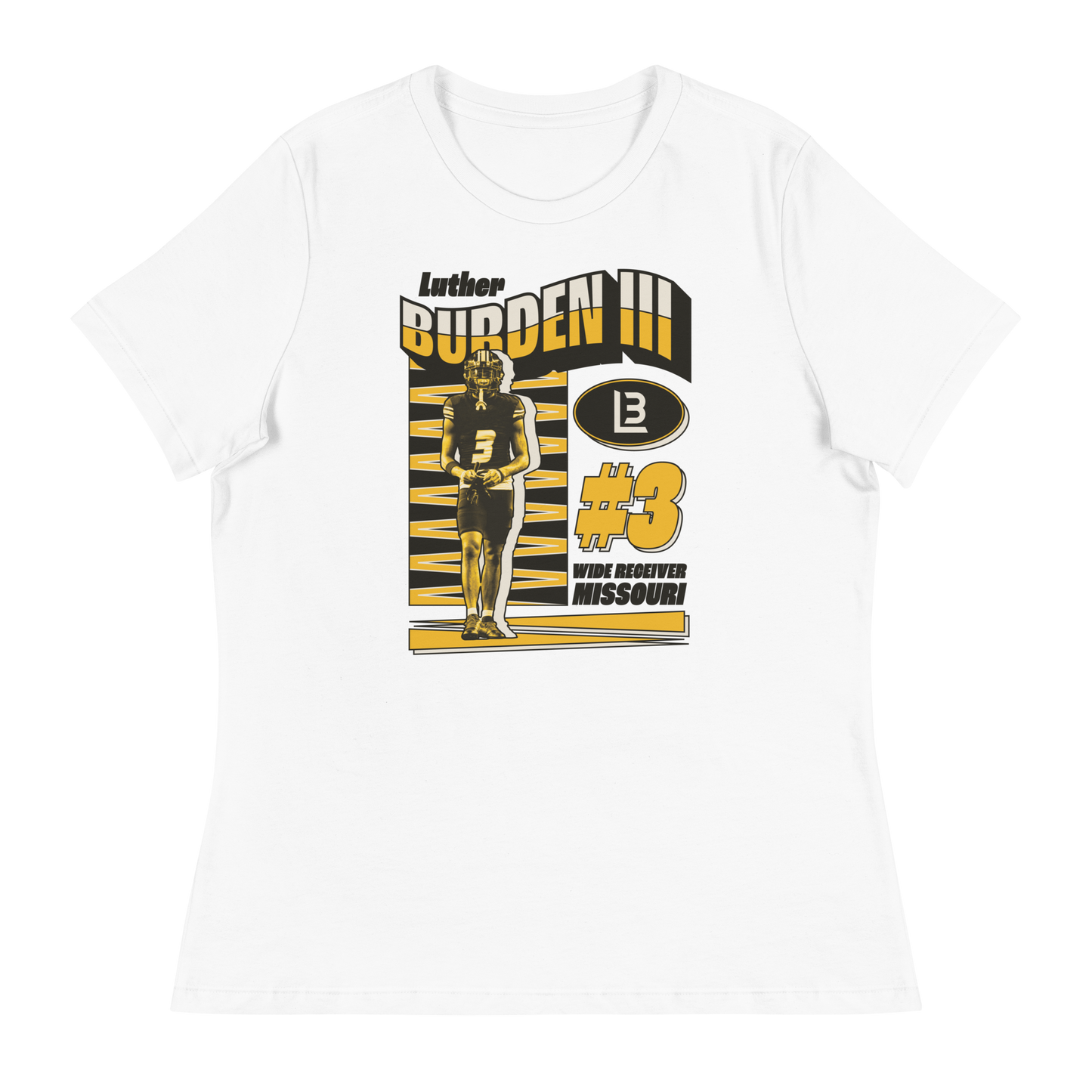 Luther Burden III "Retro" Women's T-Shirt