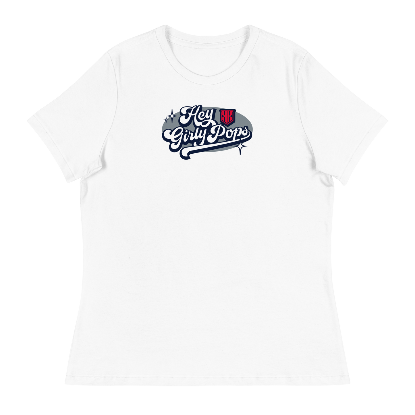 KK Arnold "Hey Girly Pops" Women's T-Shirt