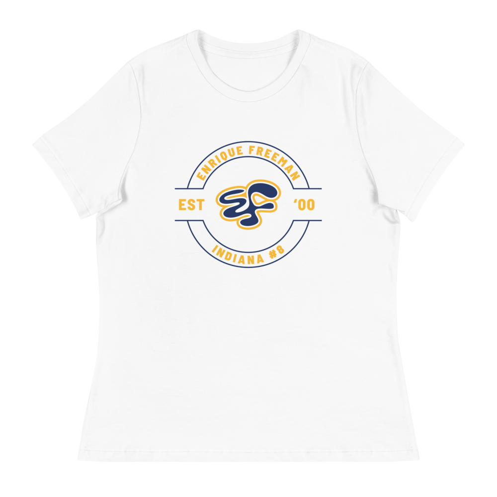 Enrique Freeman "Logo Badge" Women's T-Shirt