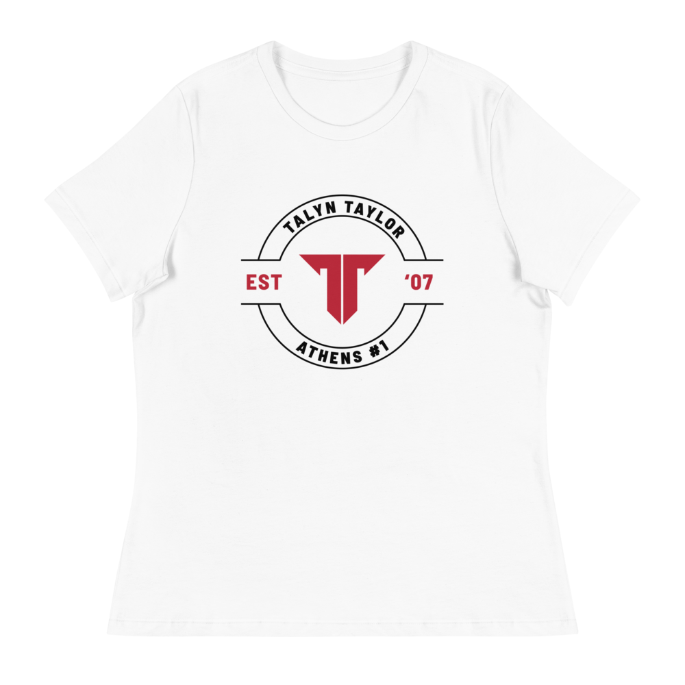 Talyn Taylor "Logo Badge" Womens T-Shirt