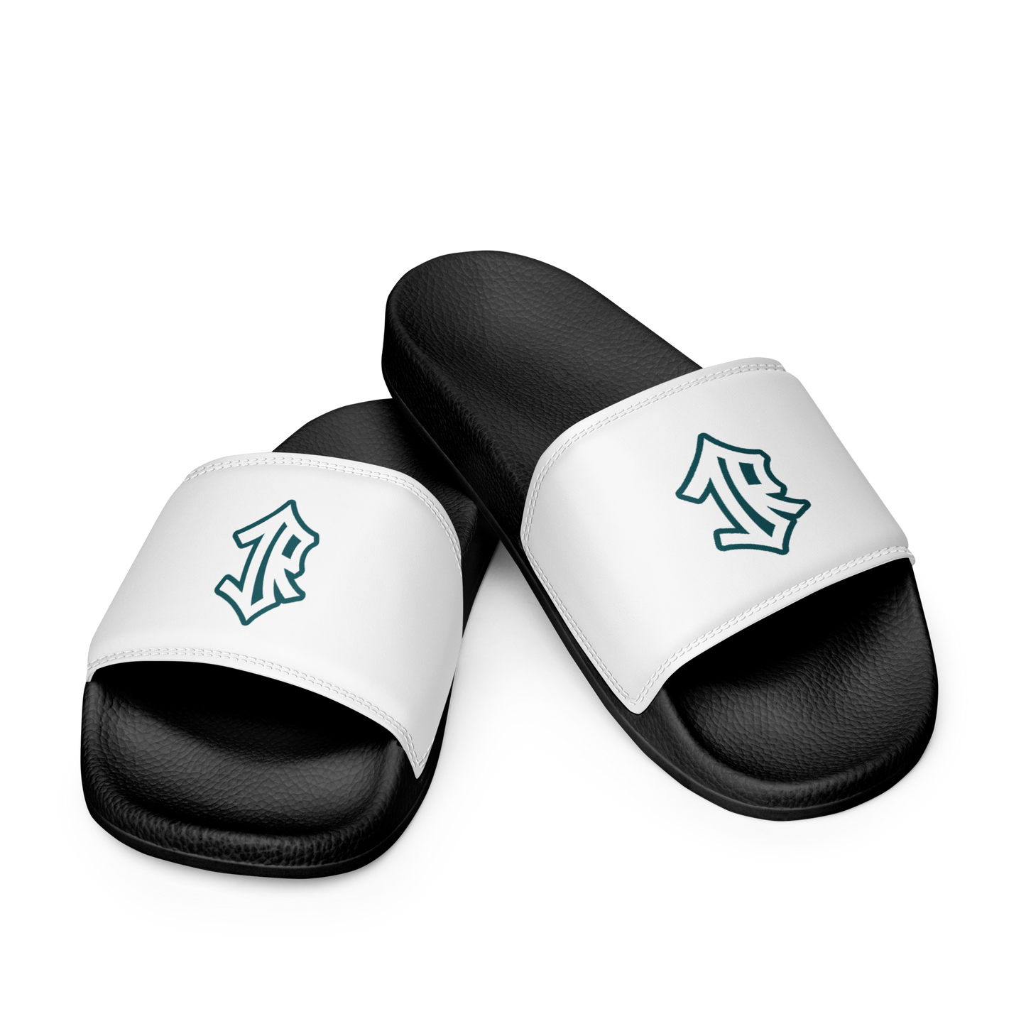 Janarius Robinson "Logo" Womens Slides