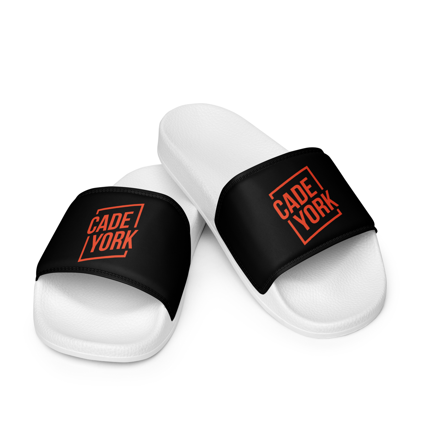 Cade York "Logo" Men's Slides