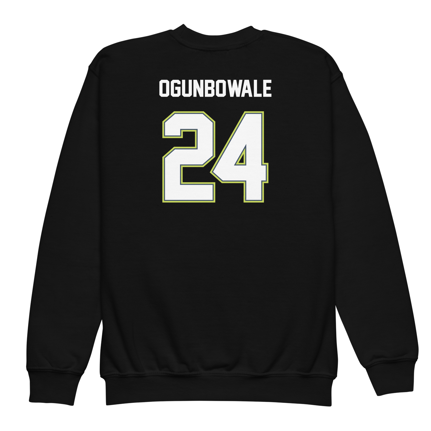 Arike Ogunbowale "Jersey" Youth Crewneck