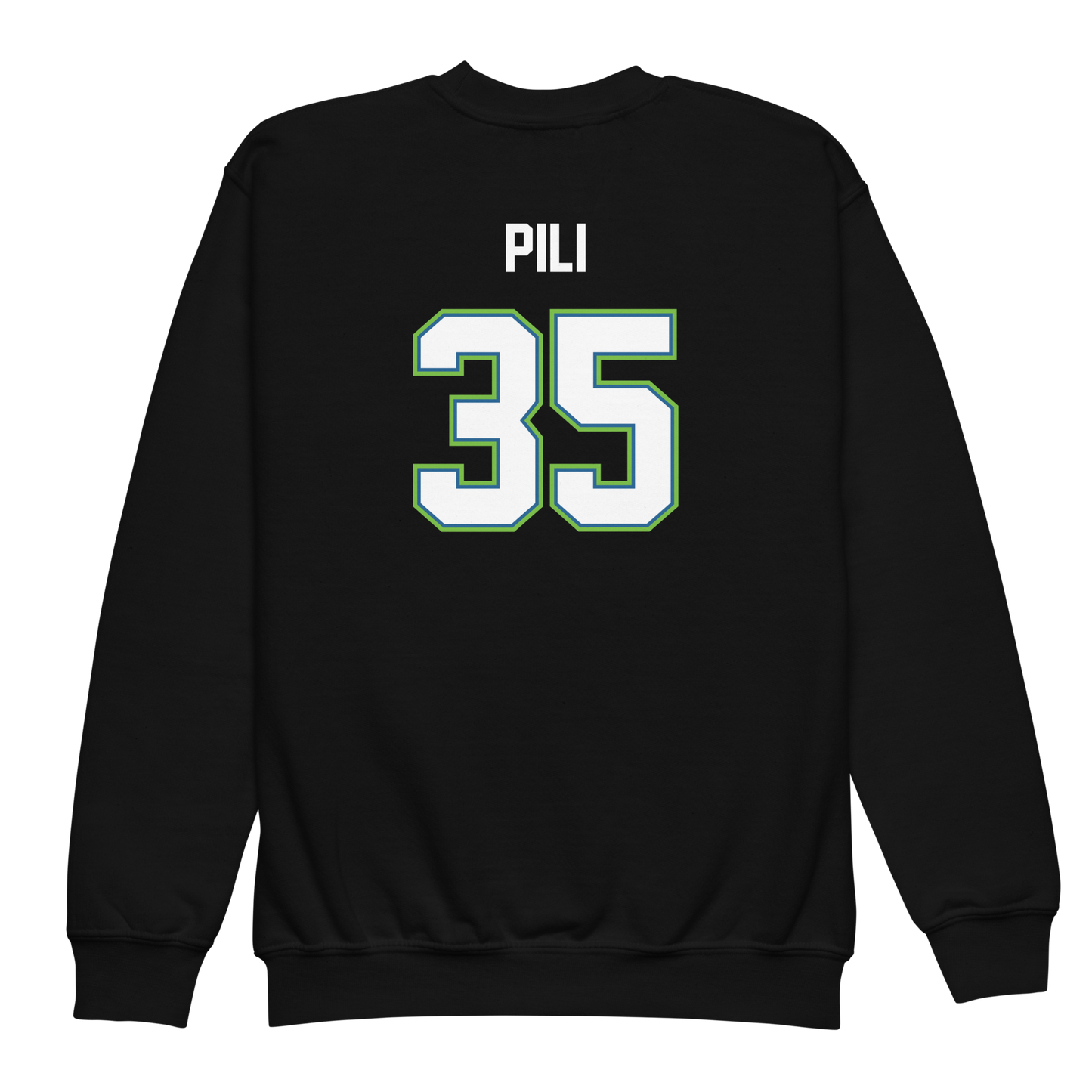 Alissa Pili "Jersey" Youth Crewneck