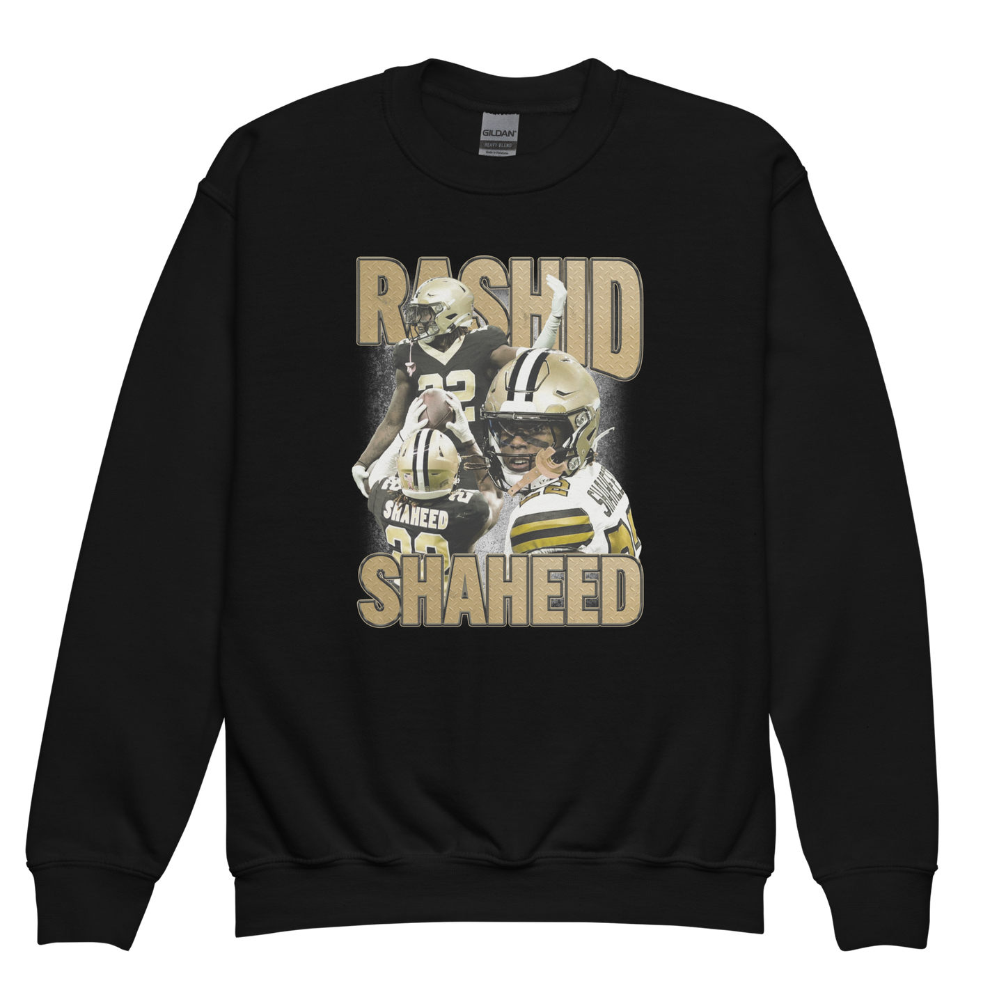Rashid Shaheed "Collage" Youth Sweatshirt