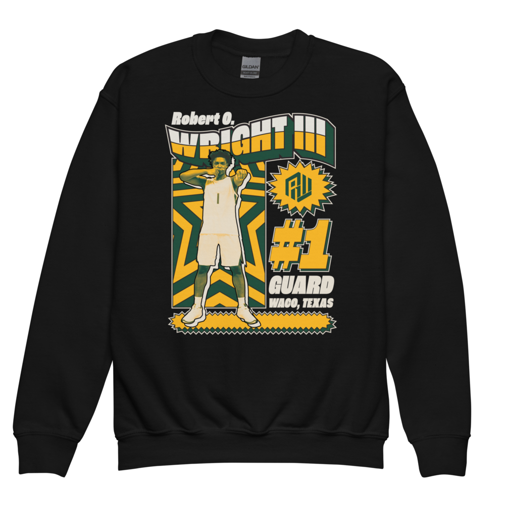 Robert Wright III "Retro" Youth Crewneck