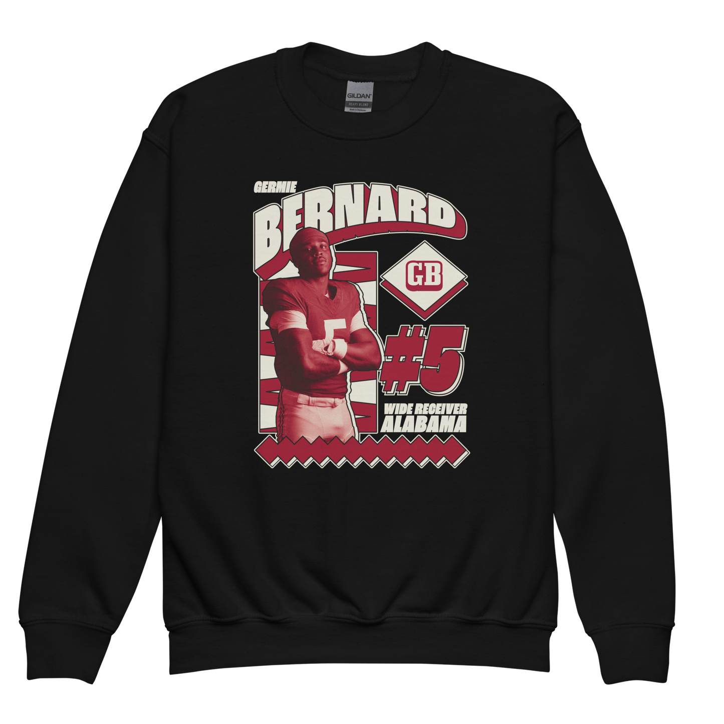 Germie Bernard "Retro" Youth Crewneck