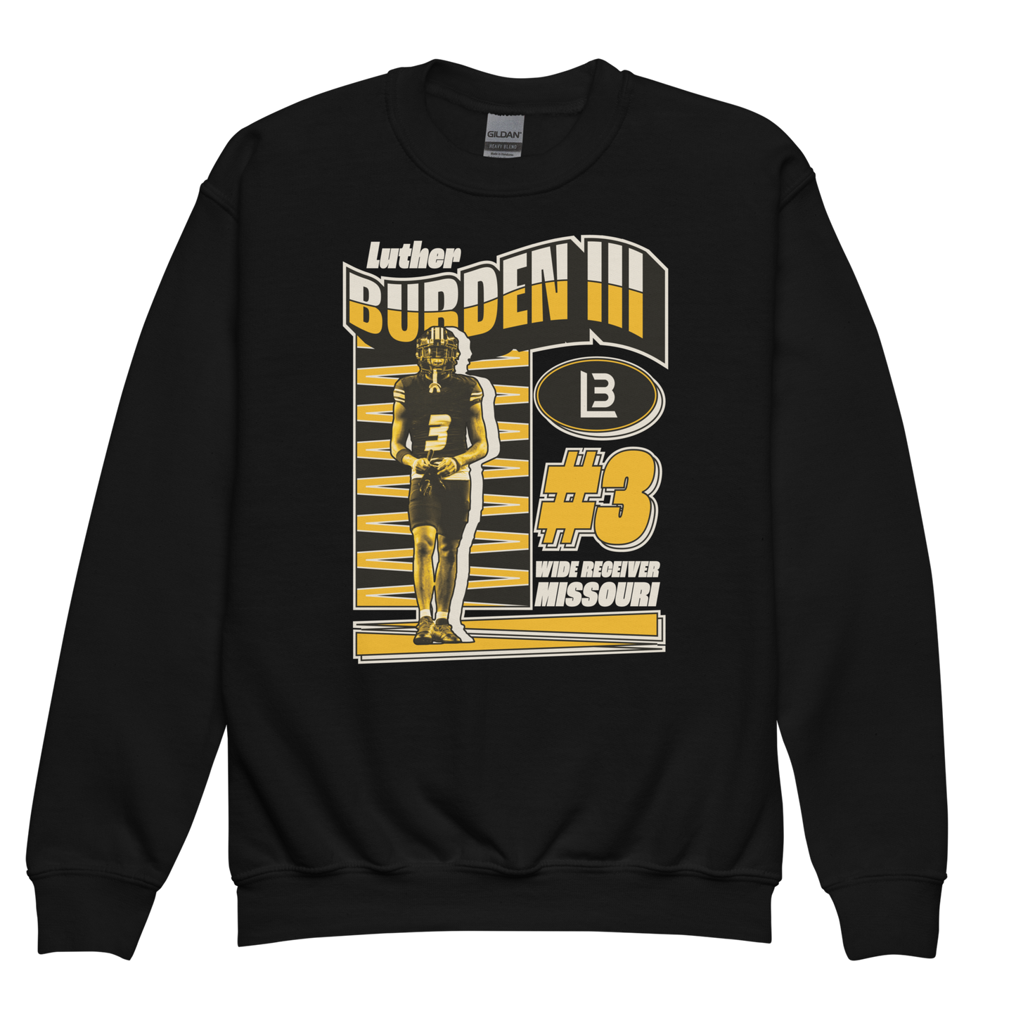 Luther Burden III "Retro" Youth Crewneck