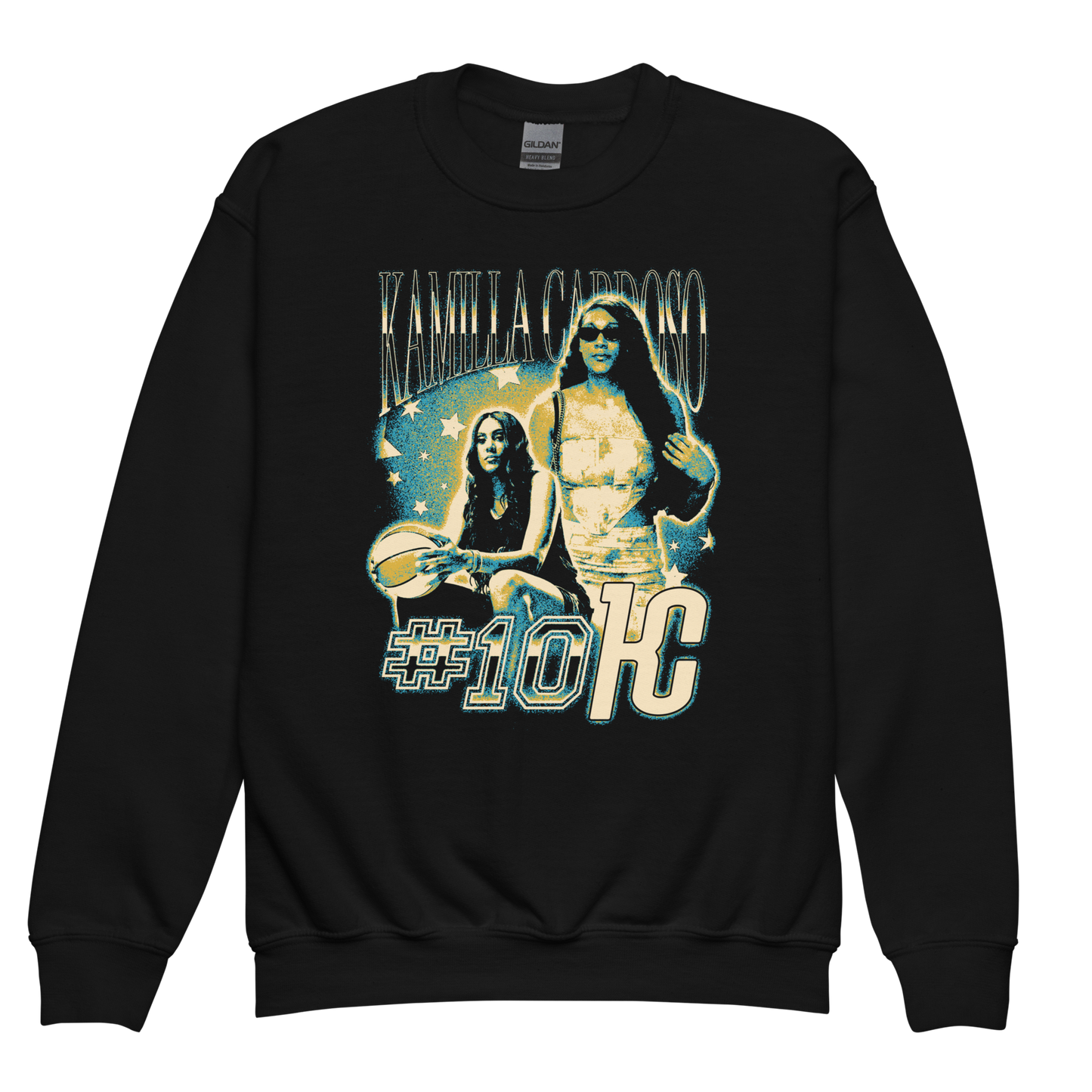 Kamilla Cardoso "Vintage" Youth Crewneck