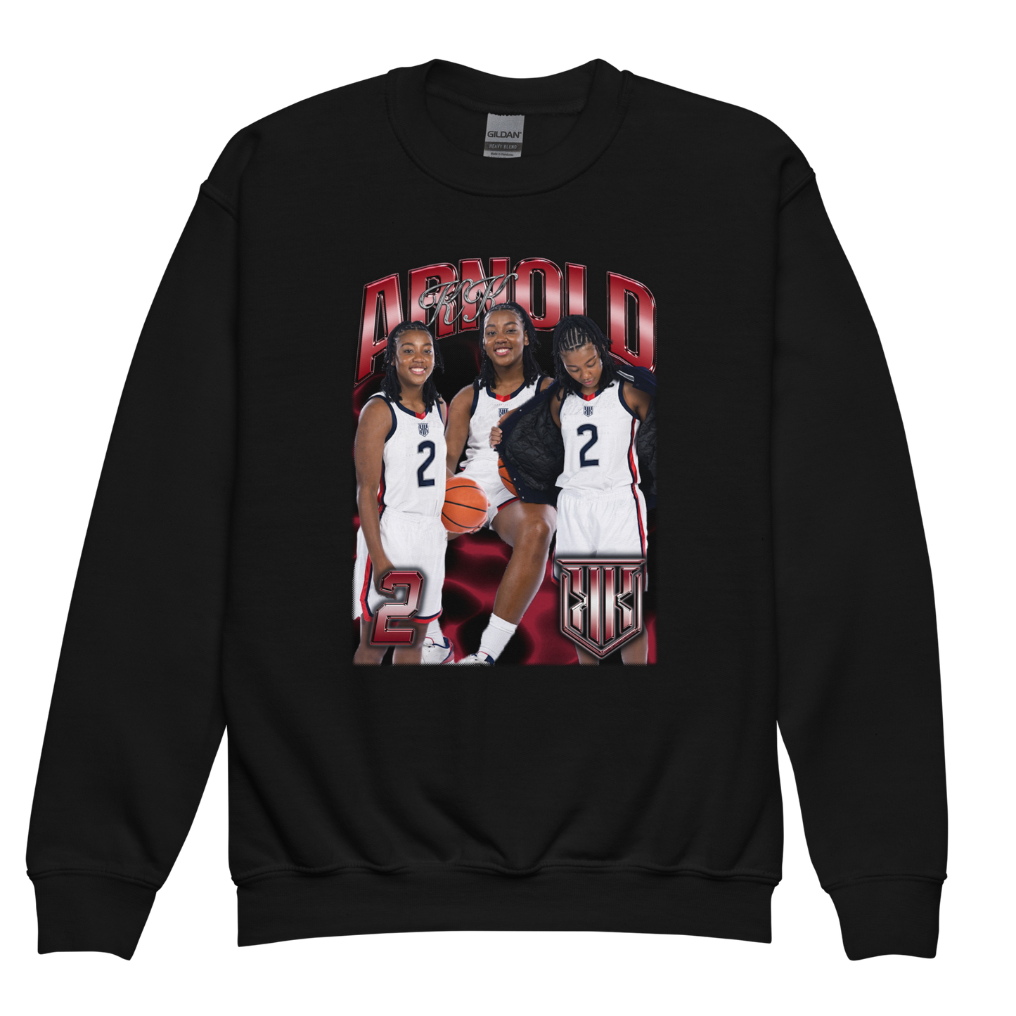 KK Arnold "Collage" Youth Crewneck