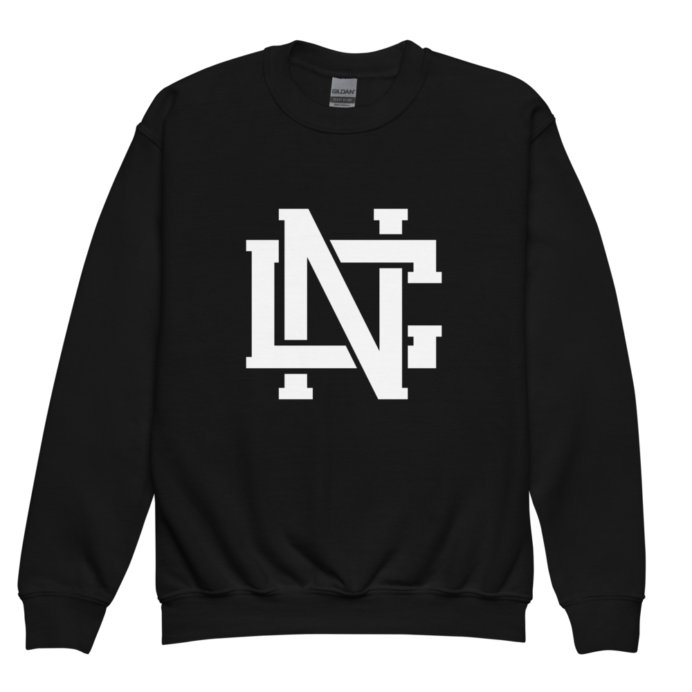 Nico Collins Vintage Youth Sweatshirt Black
