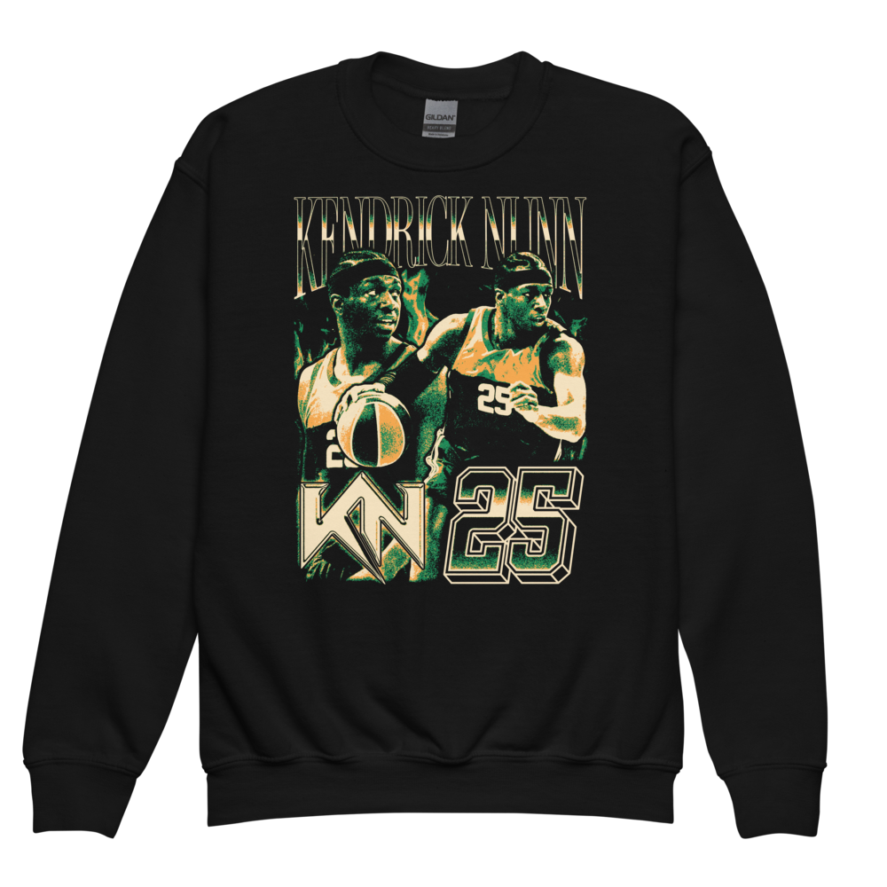 Kendrick Nunn Vintage Youth Sweatshirt Black