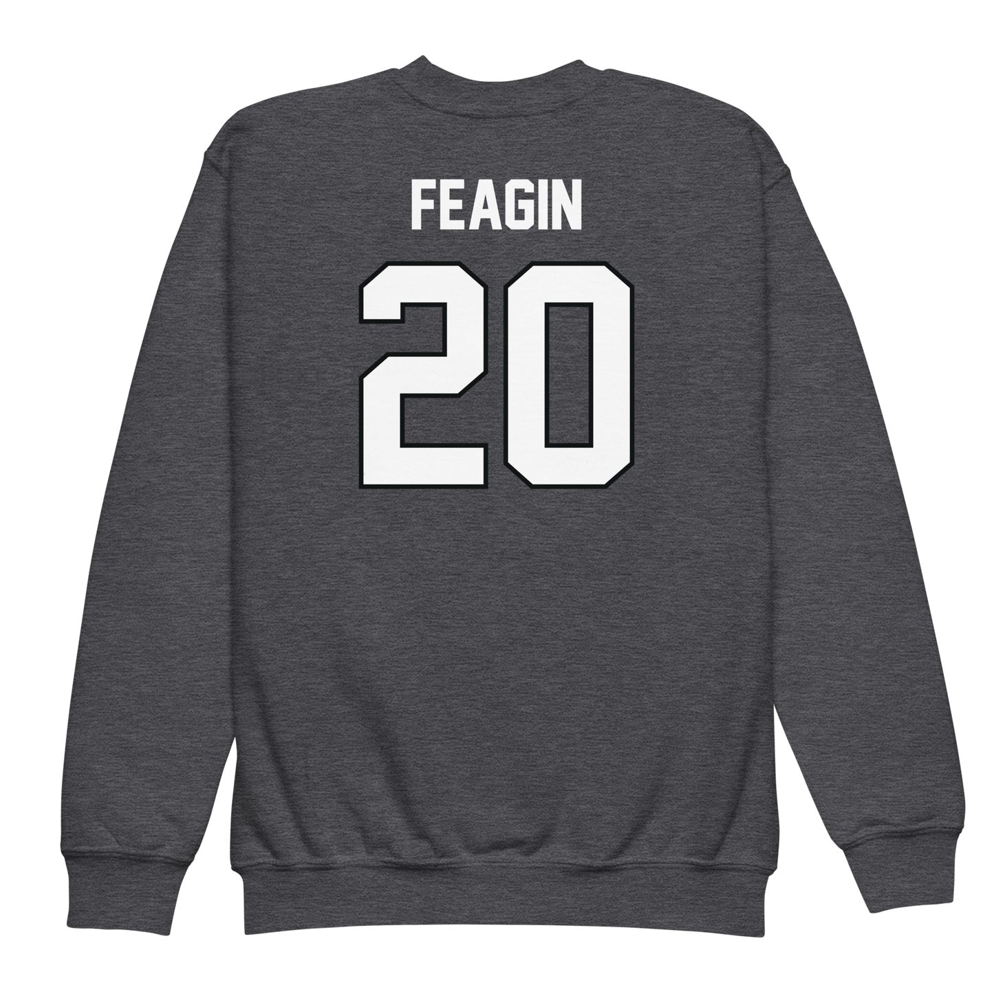 Sania Feagin "Jersey" Youth Crewneck