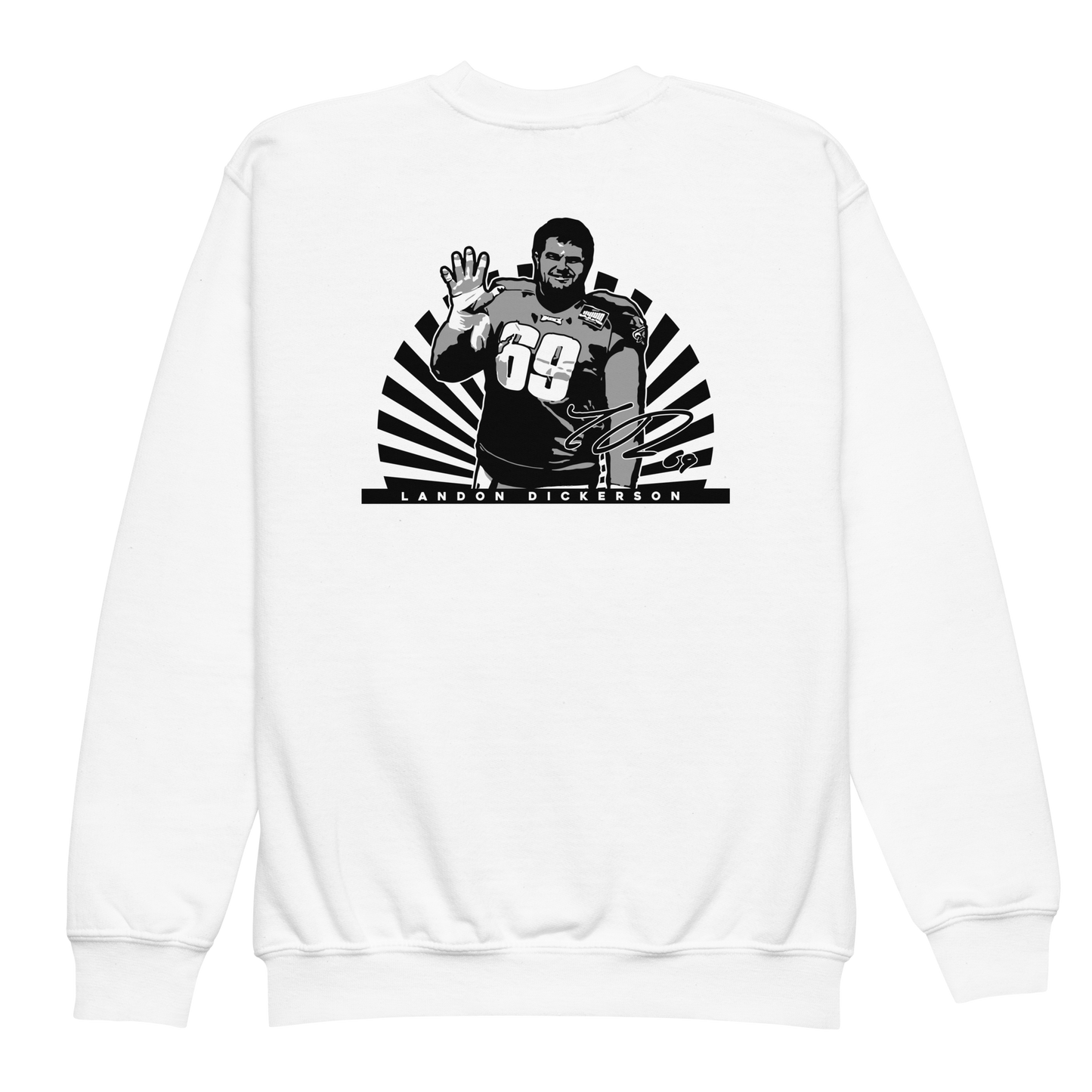 Landon Dickerson "Good Mornin" Youth Sweatshirt