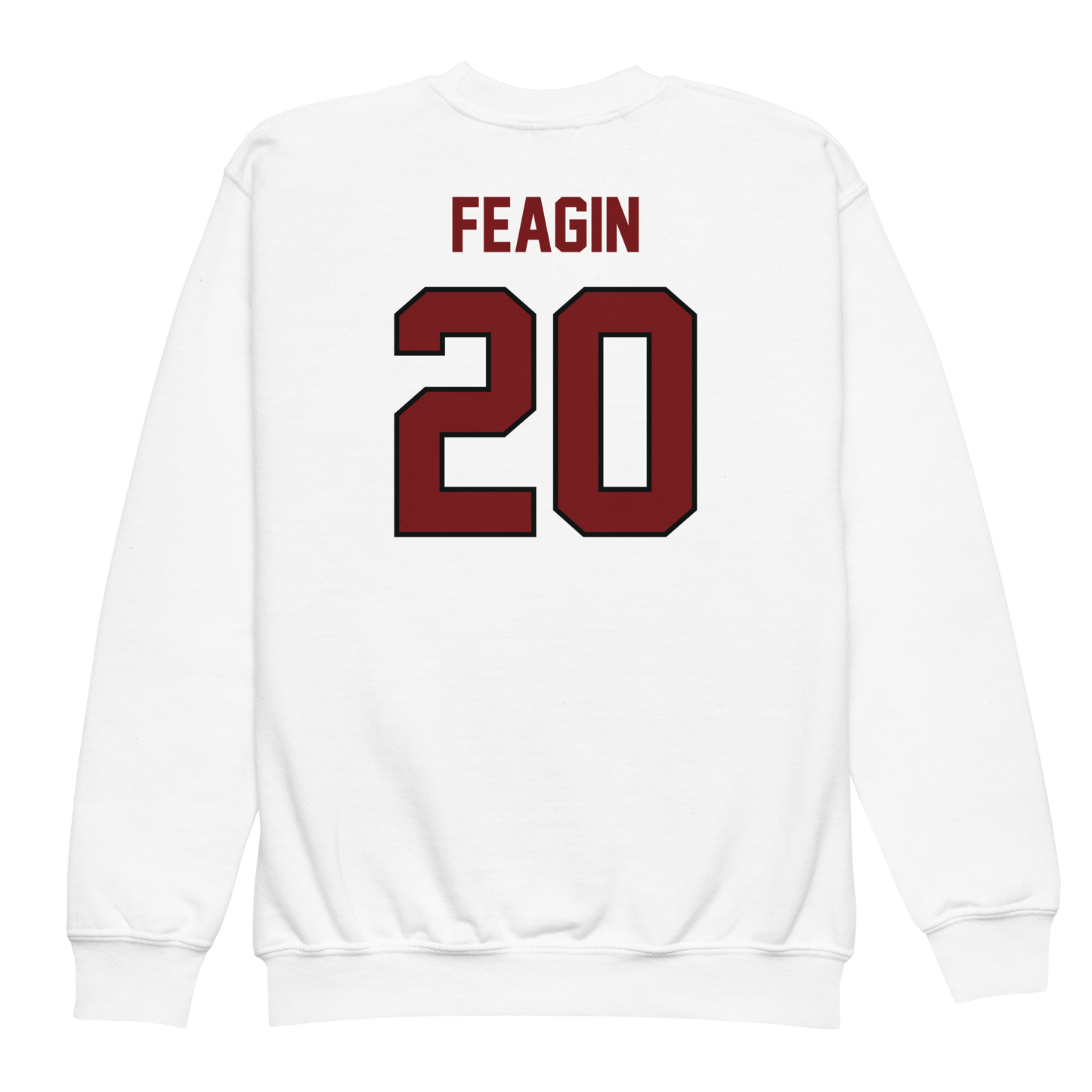 Sania Feagin "Jersey" Youth Crewneck