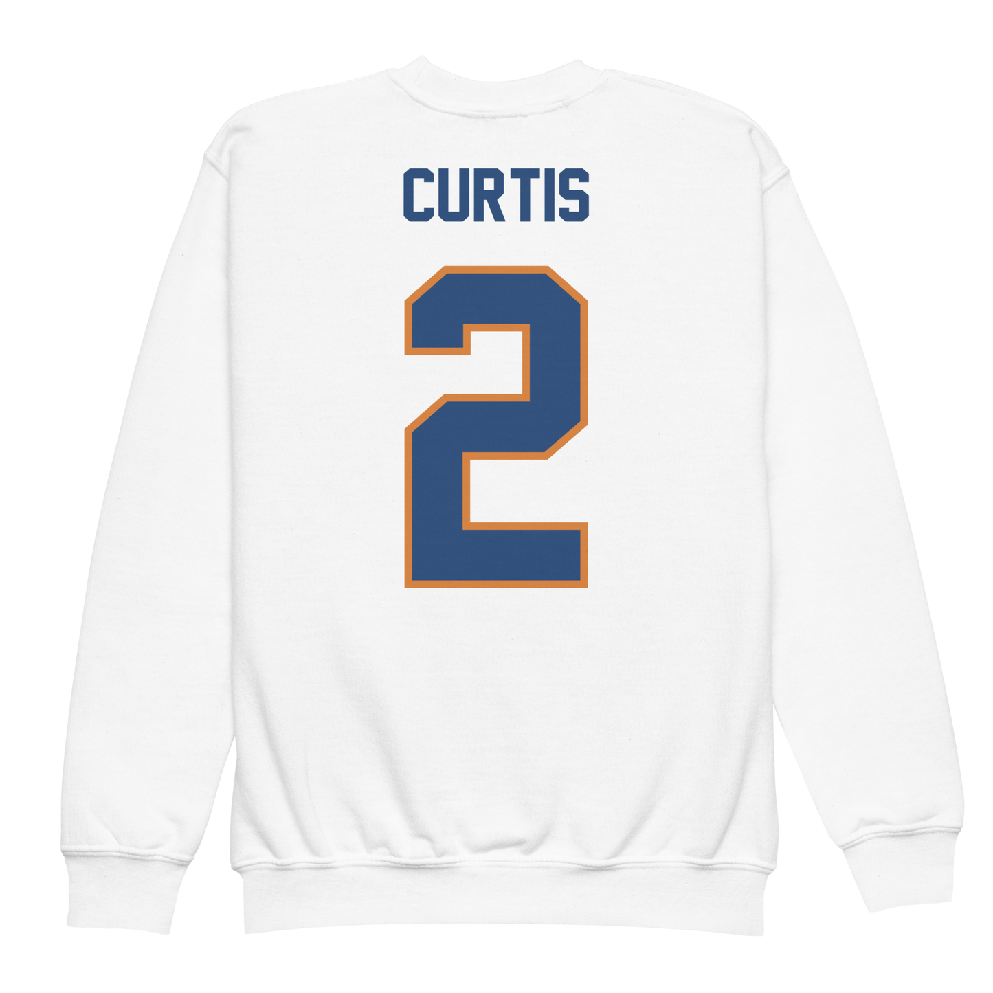 Jared Curtis "Jersey" Youth Crewneck