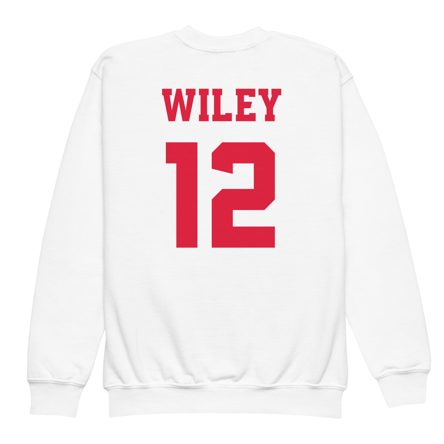 Jared Wiley "Jersey" Youth Crewneck