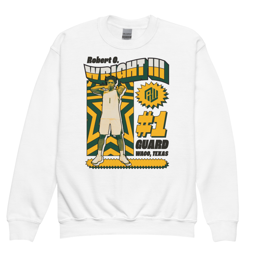 Robert Wright III "Retro" Youth Crewneck