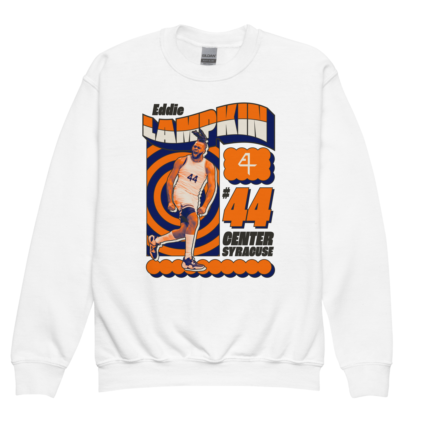 Eddie Lampkin "Retro" Youth Crewneck