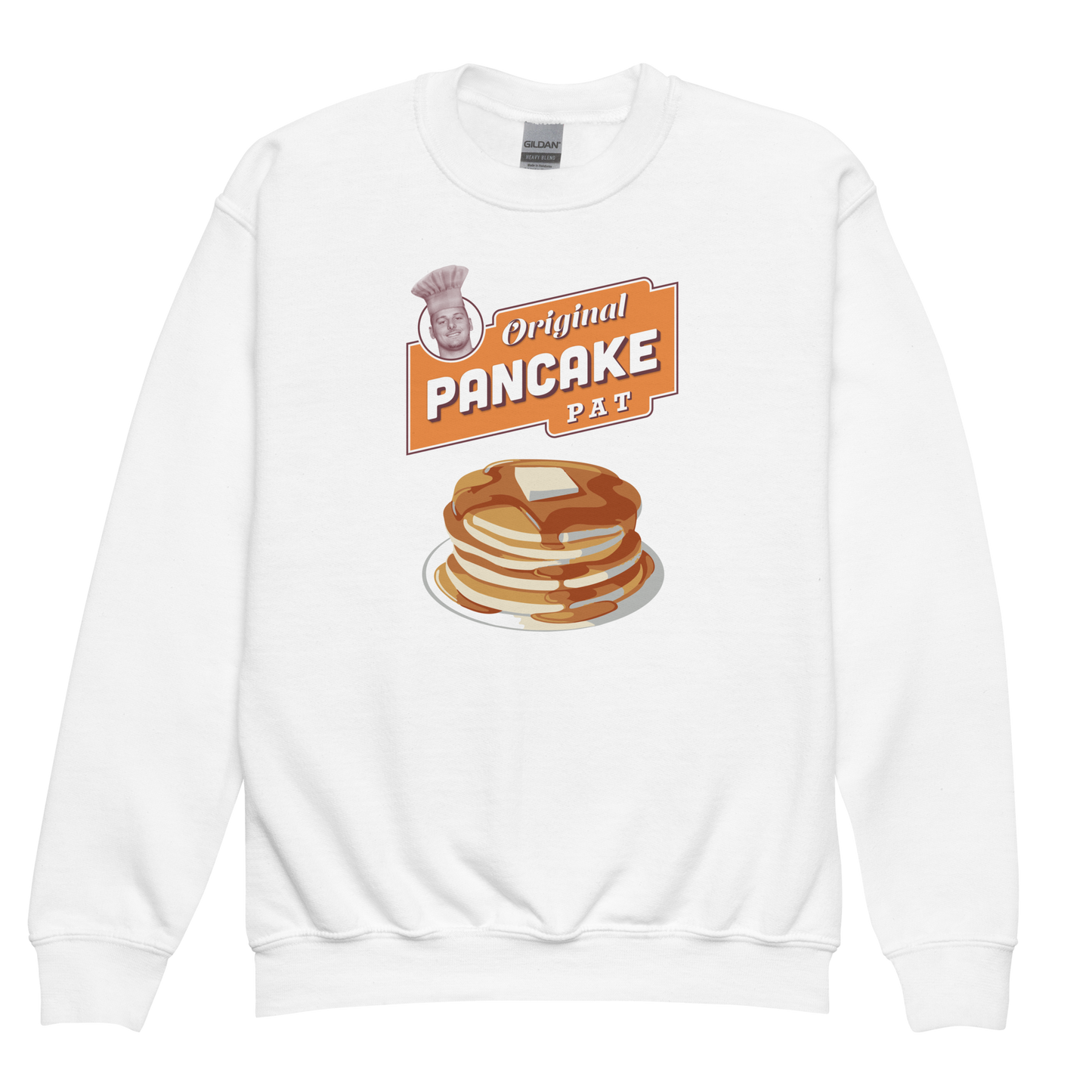 Patrick Ricard "Pancake Pat" Youth Crewneck