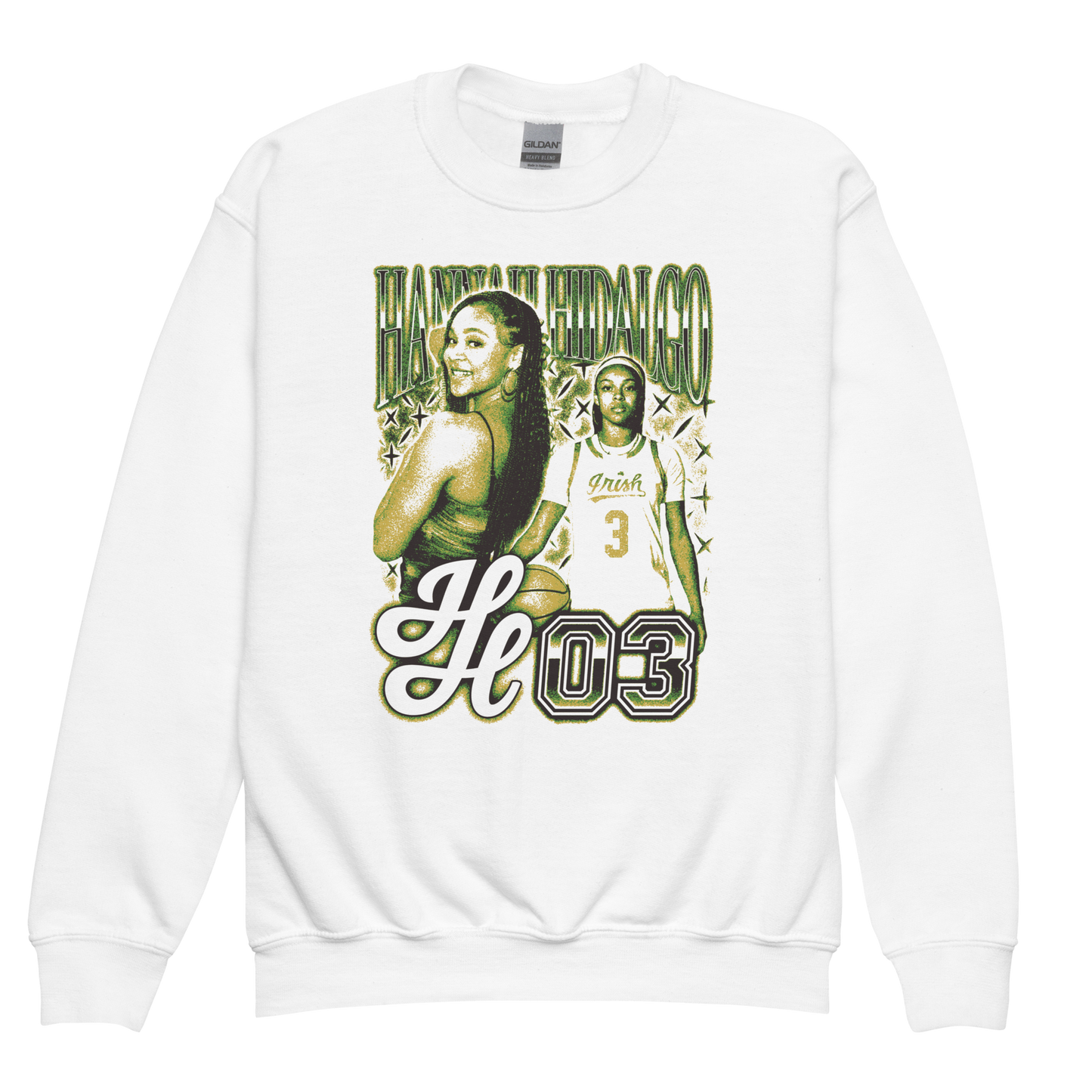 Hannah Hidalgo "Vintage" Youth Crewneck