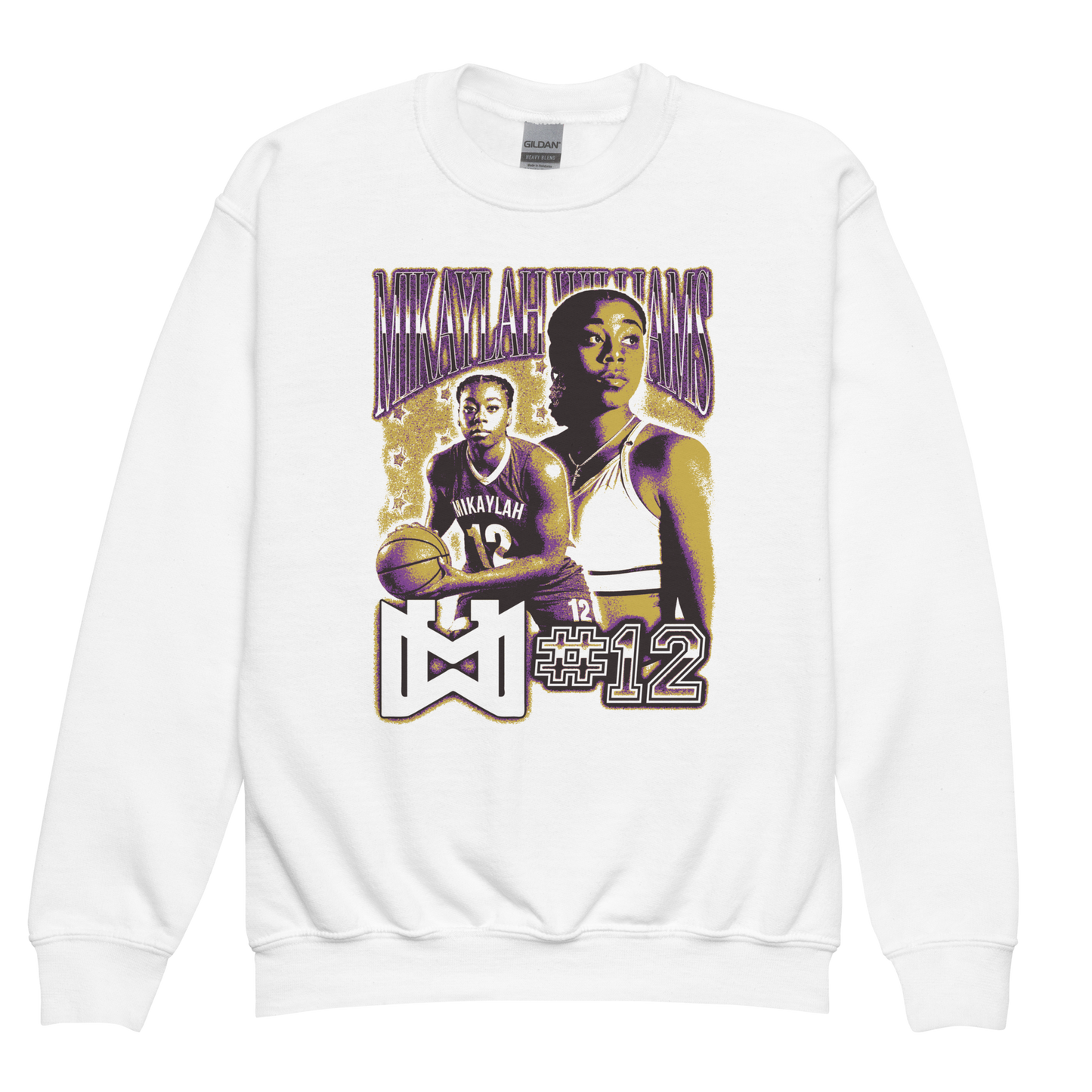 Mikaylah Williams "Vintage" Youth Crewneck