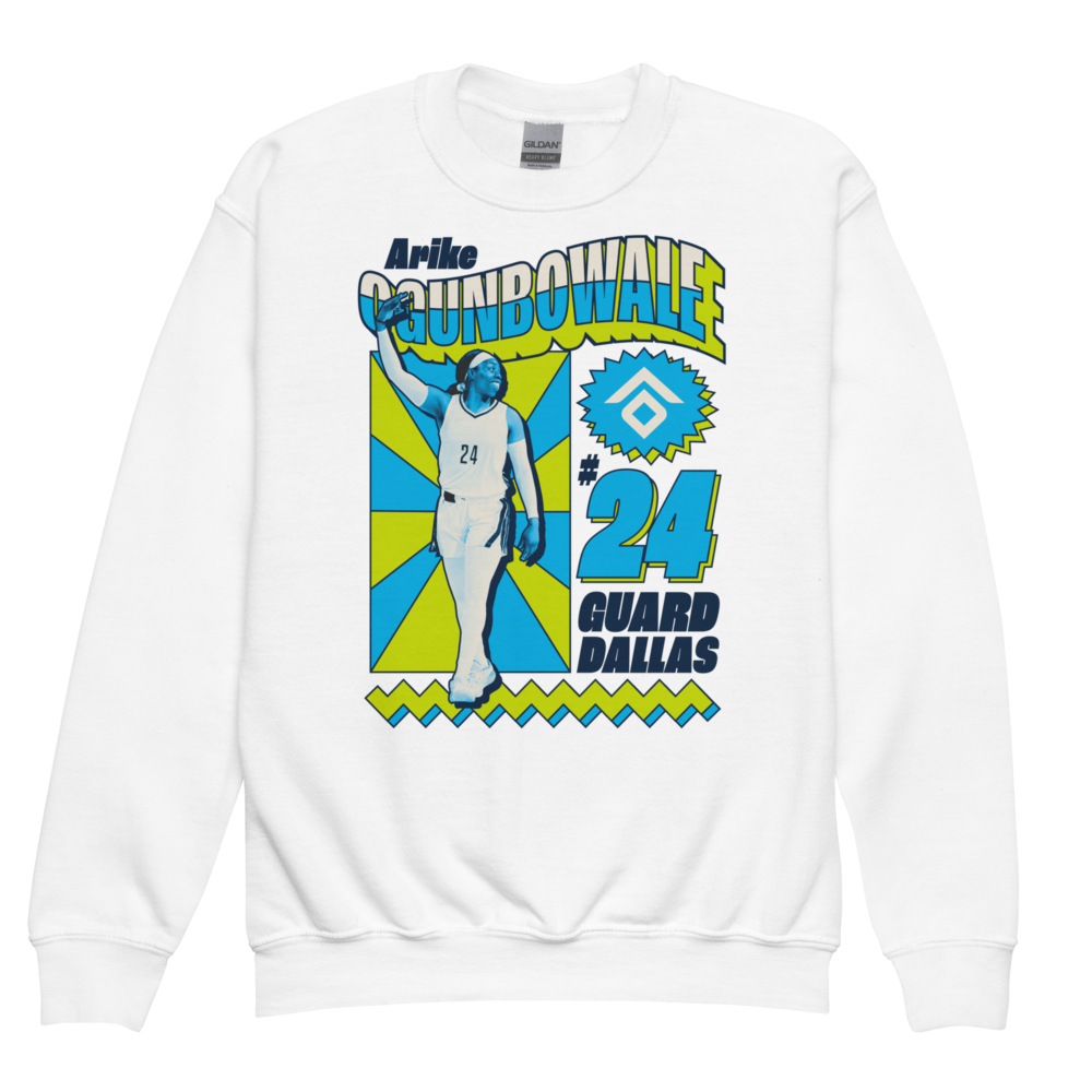 Arikw Ogunbowale test "Retro" test Sweatshirt