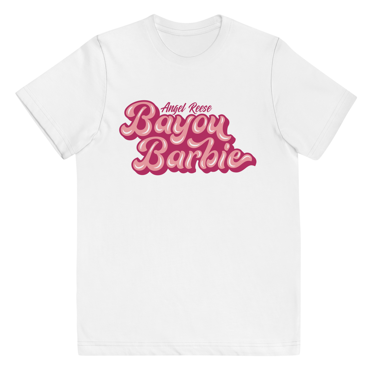 Angel Reese Youth jersey t-shirt