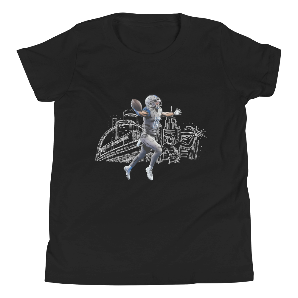 Amon-Ra St. Brown "Motor City" Youth T-Shirt