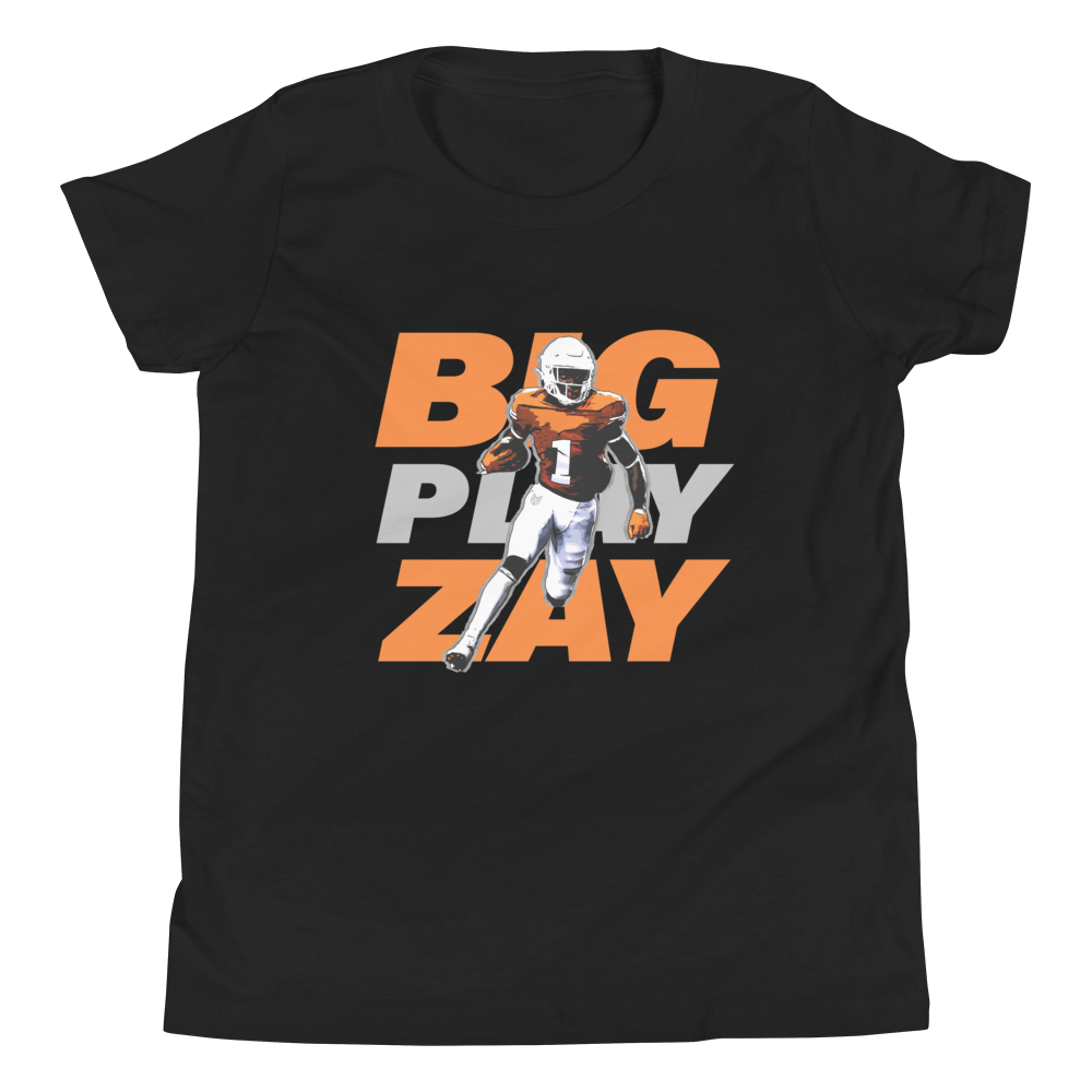 Xavier Worthy "Big Play Zay" Youth T-Shirt